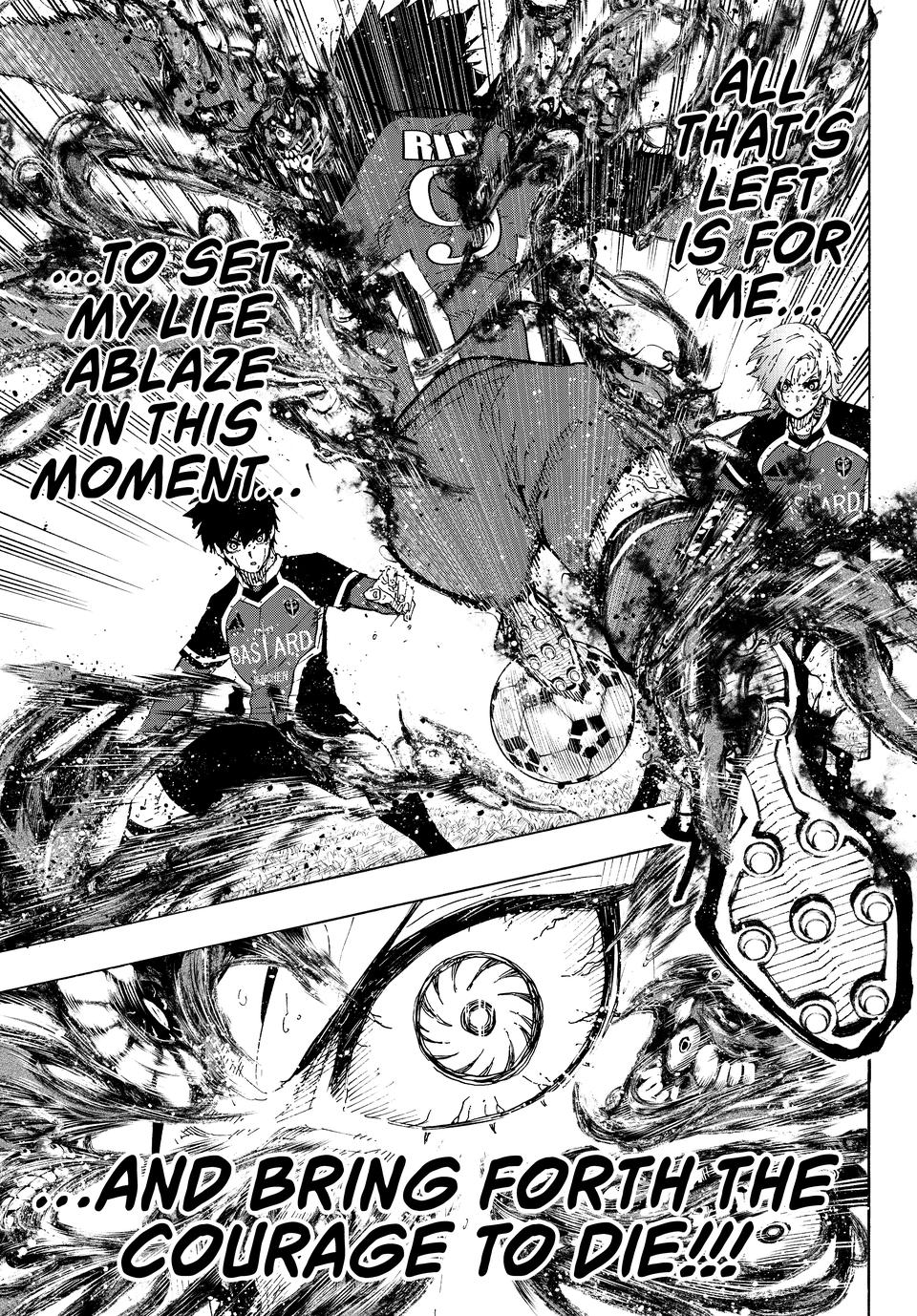 Blue Lock Chapter 272 Page 9