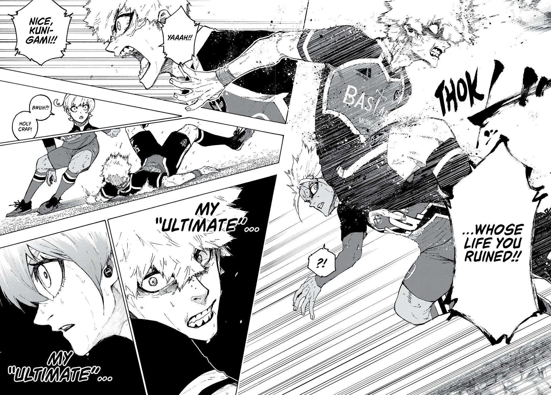 Blue Lock Chapter 254 Page 18