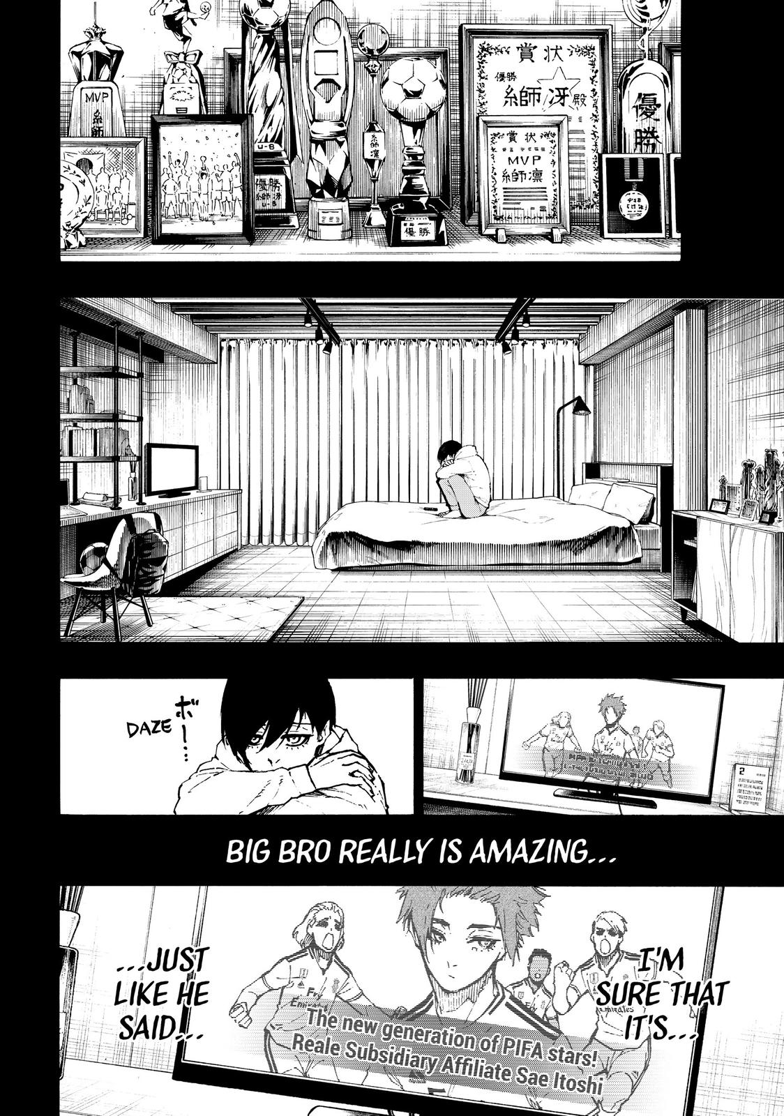 Blue Lock Chapter 125 Page 12