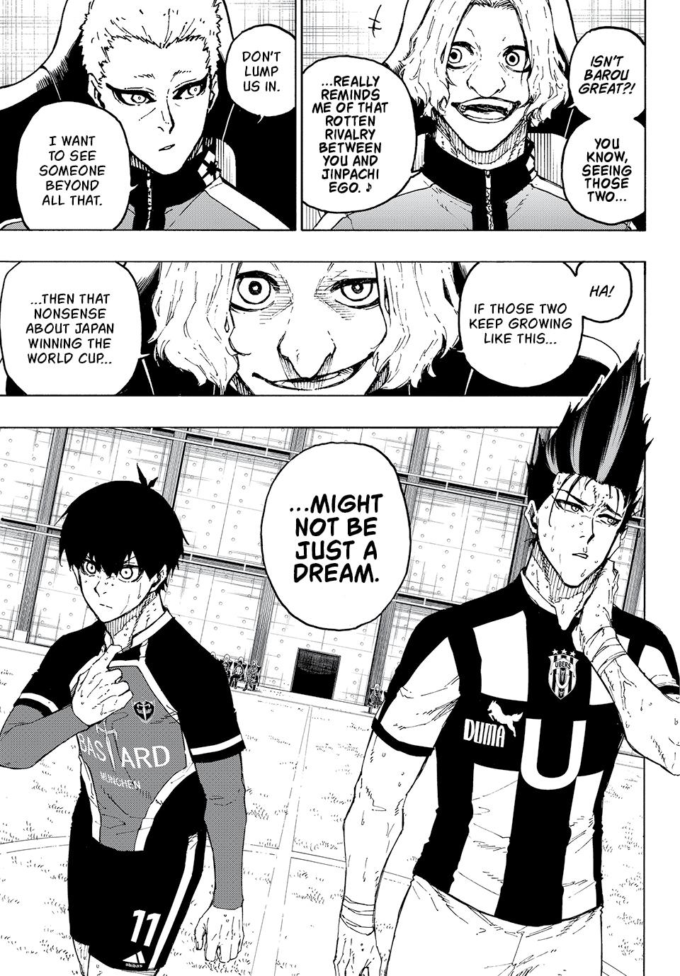 Blue Lock Chapter 231 Page 11