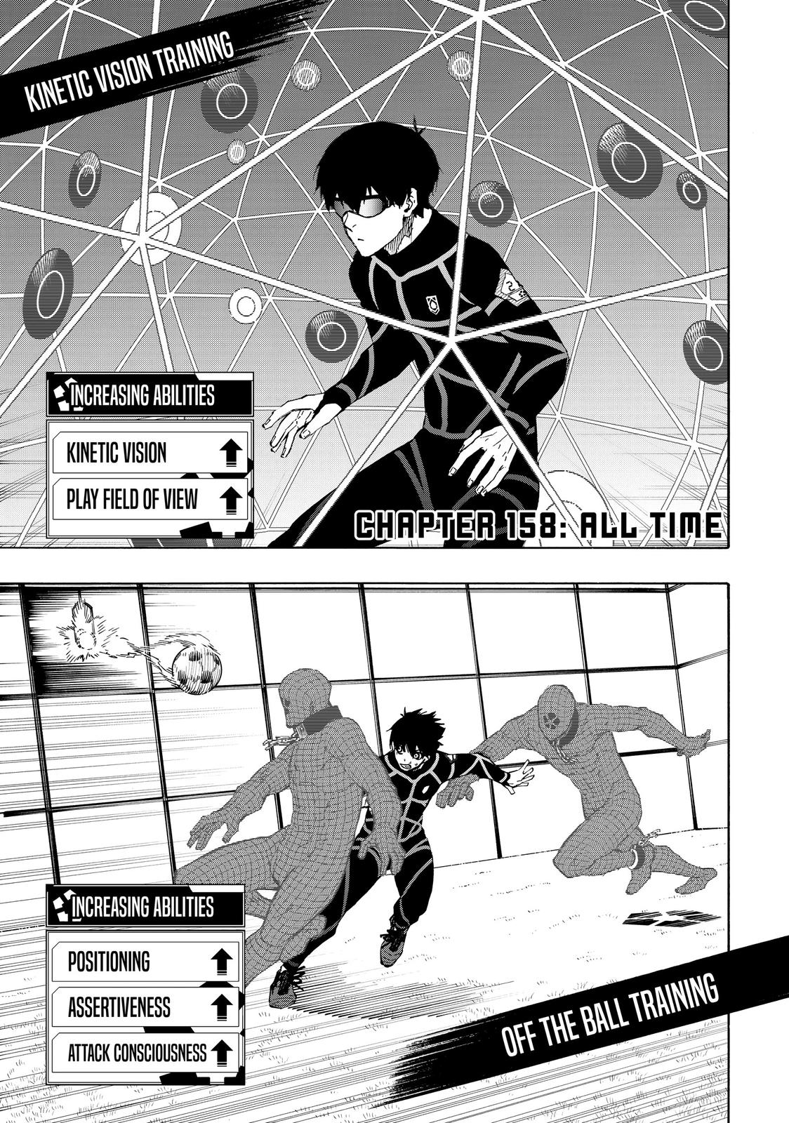 Blue Lock Chapter 158 Page 1
