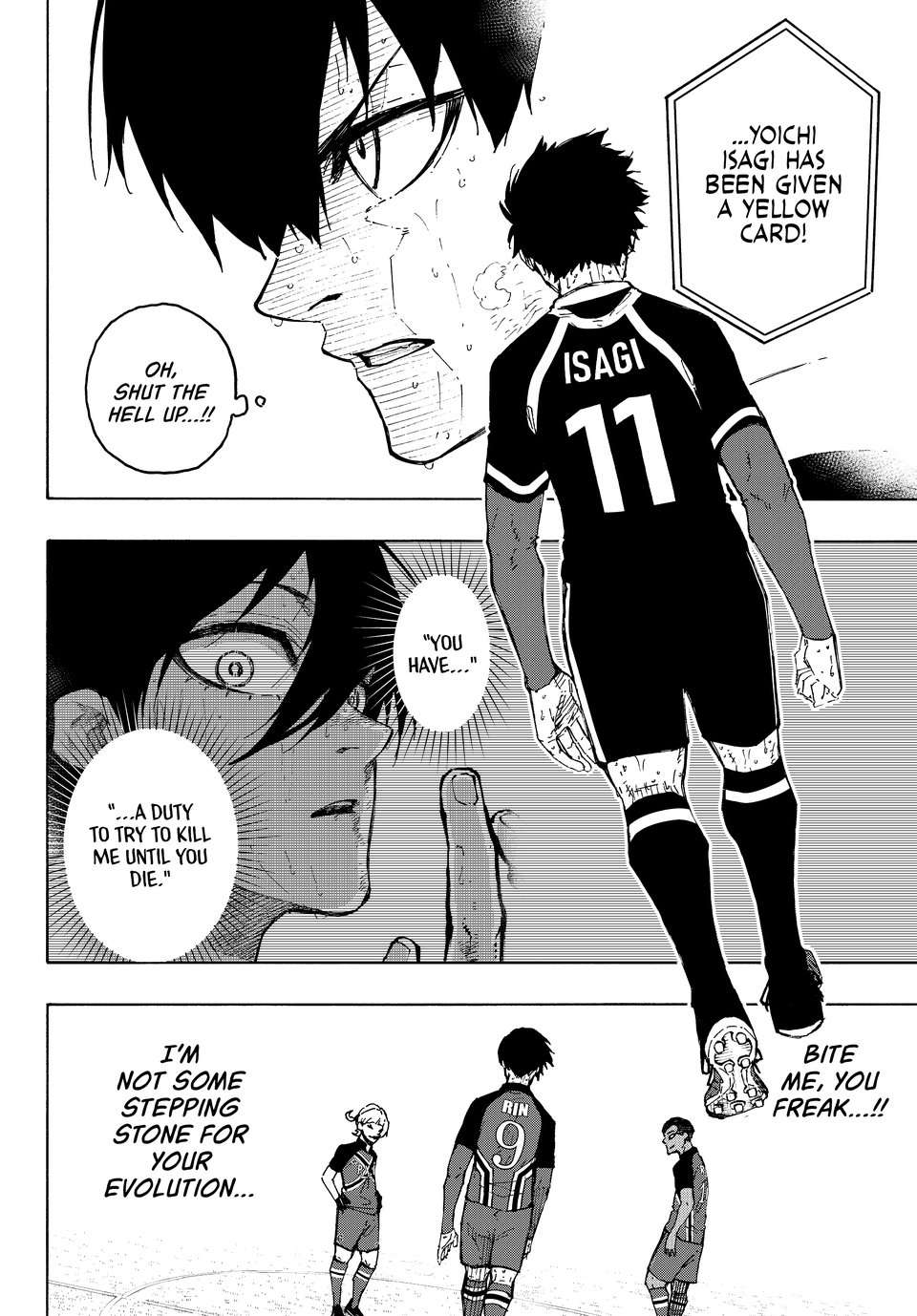 Blue Lock Chapter 277 Page 6