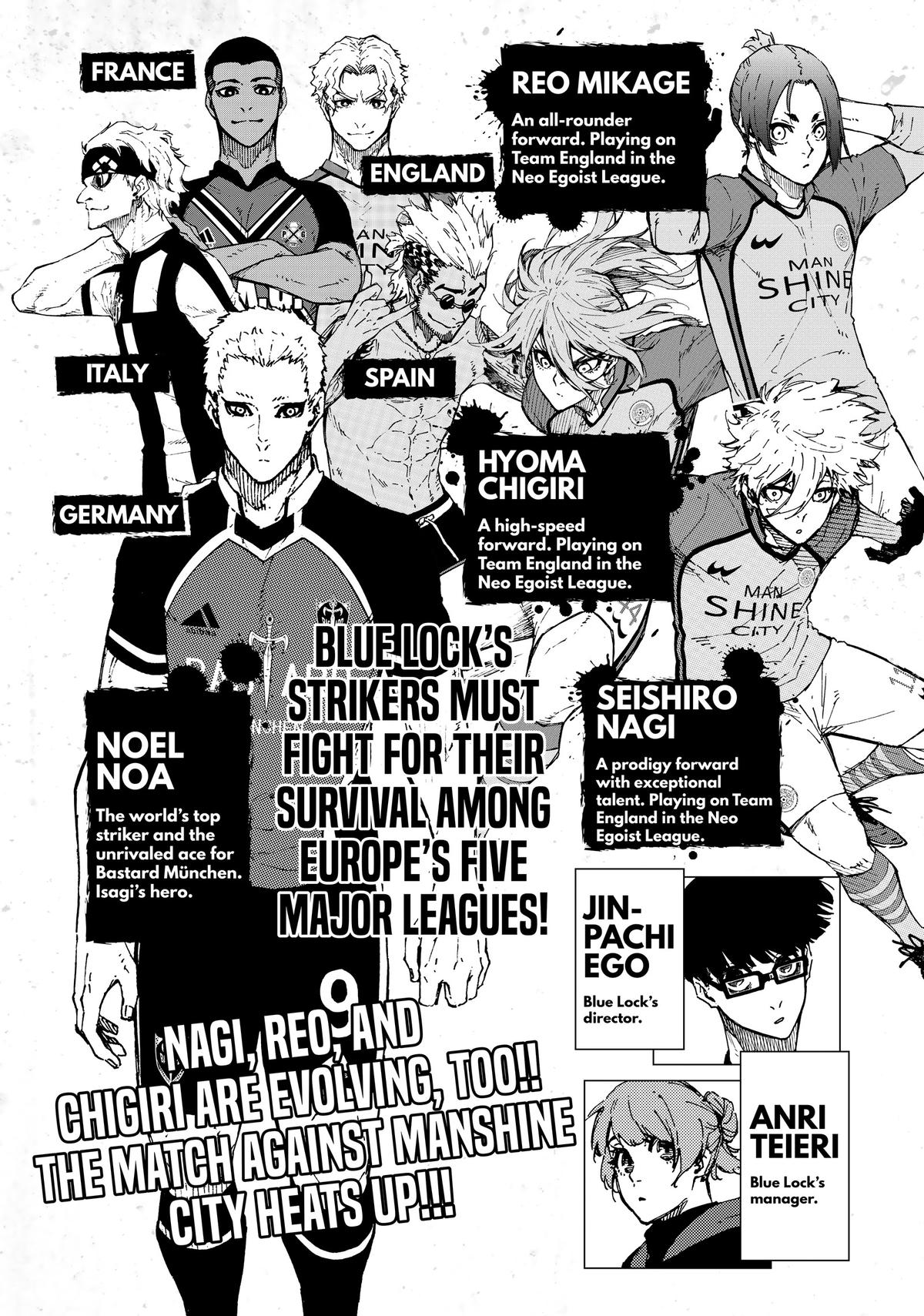 Blue Lock Chapter 186 Page 4