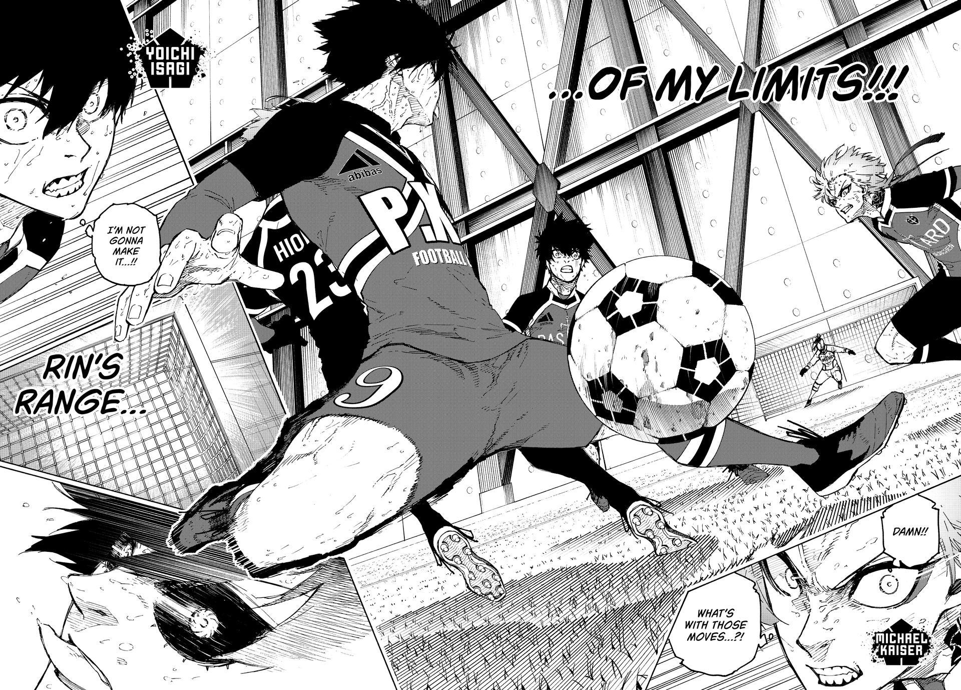 Blue Lock Chapter 273 Page 8