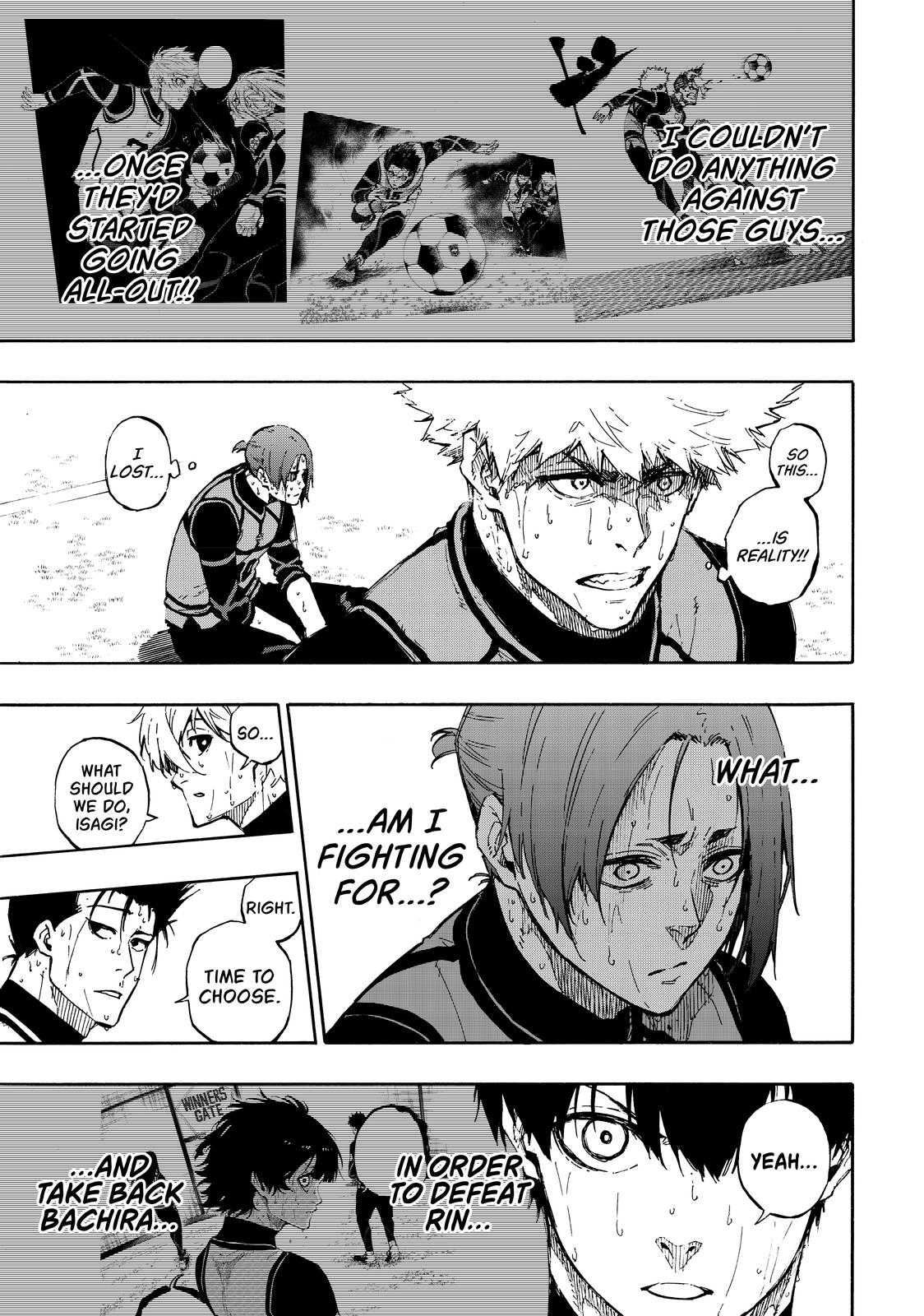 Blue Lock Chapter 67 Page 17