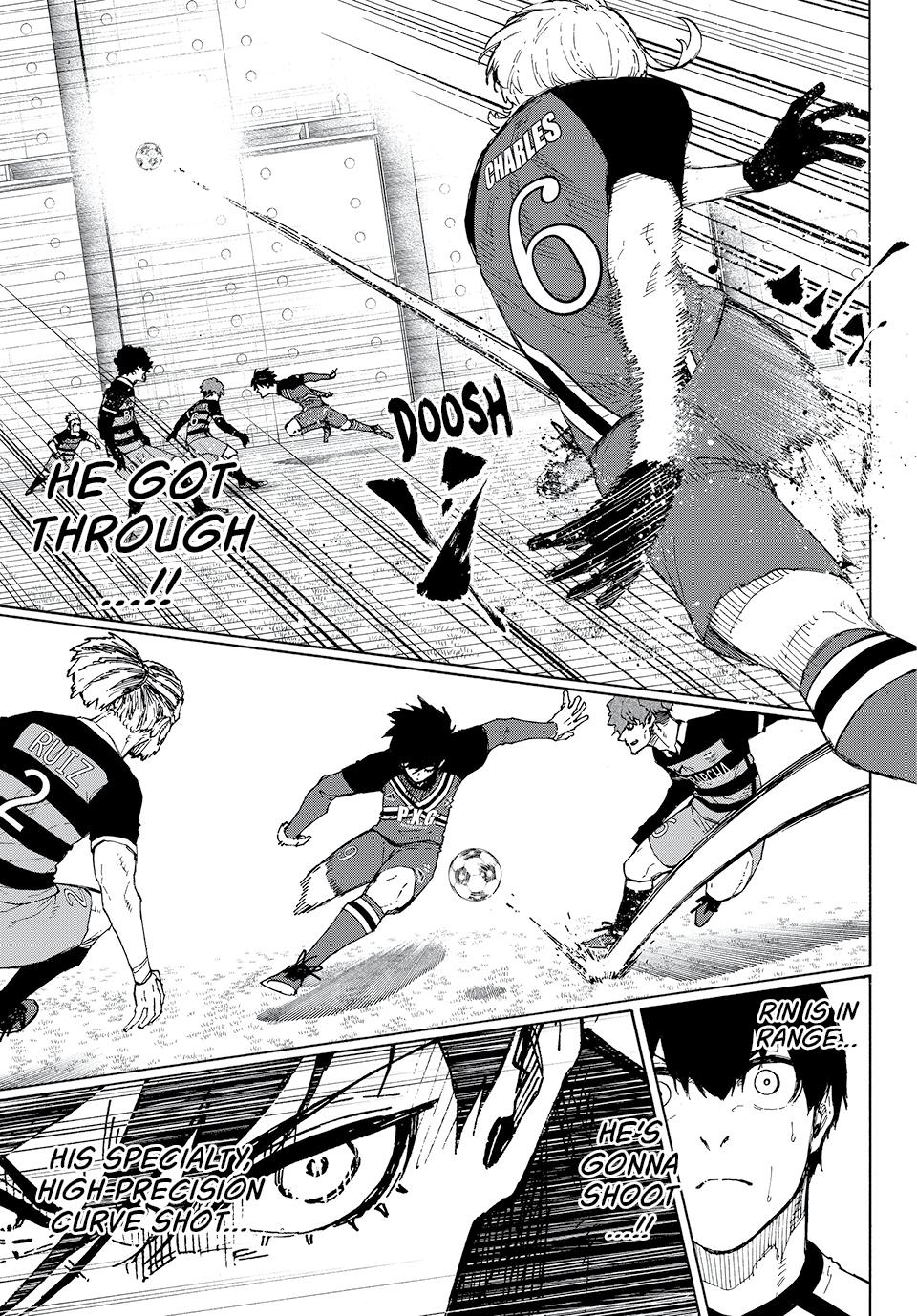 Blue Lock Chapter 244 Page 9