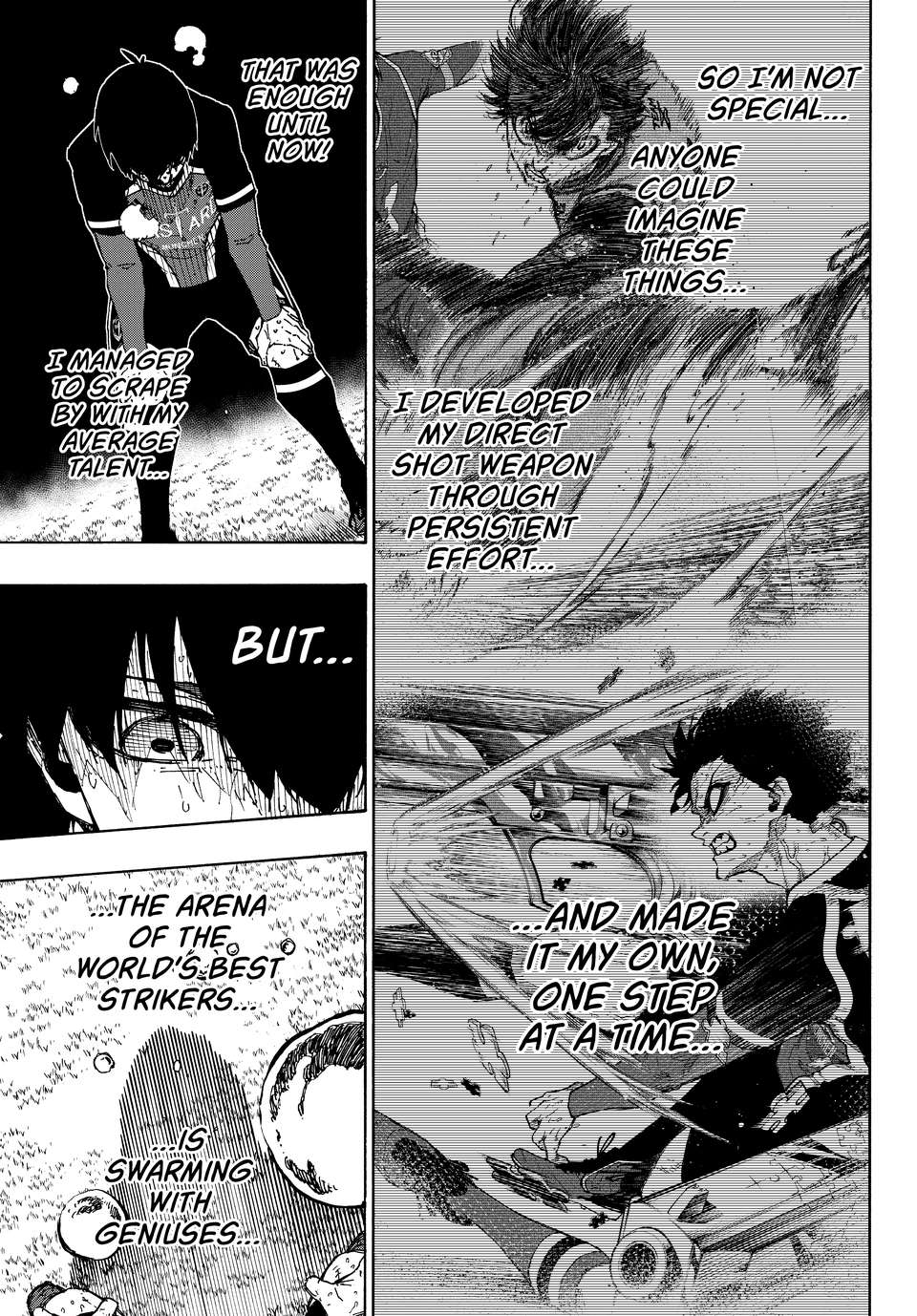 Blue Lock Chapter 280 Page 14