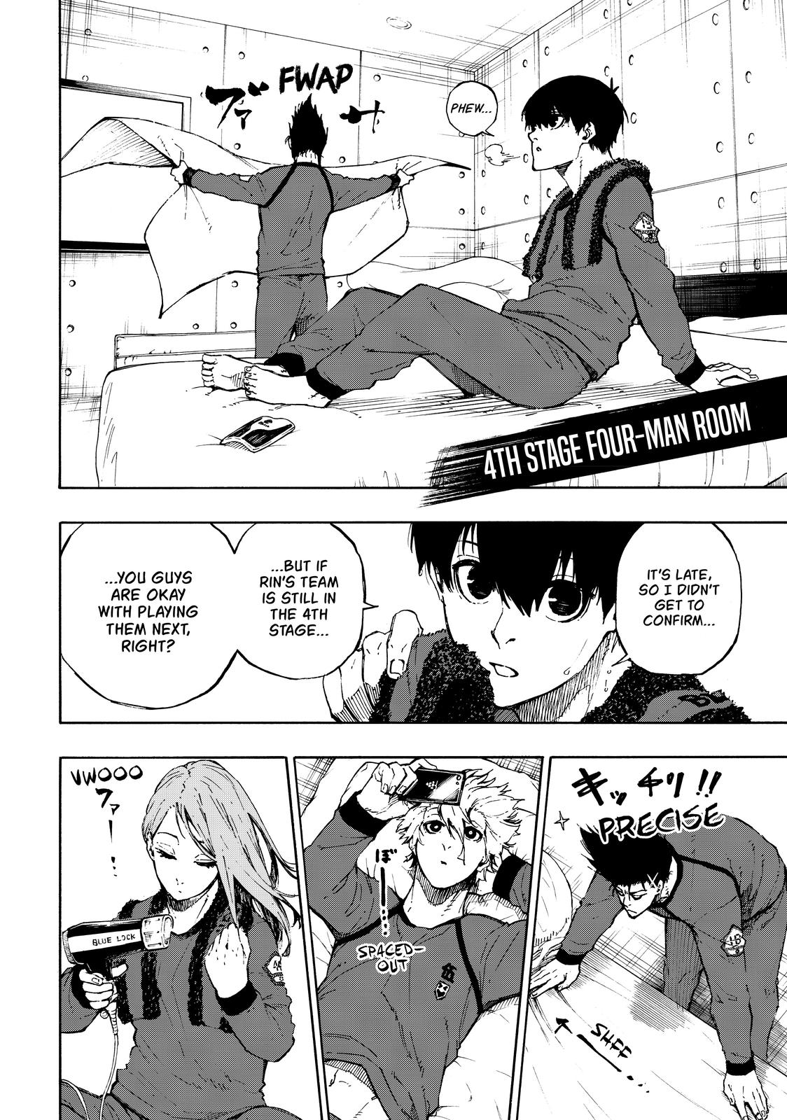 Blue Lock Chapter 69 Page 4
