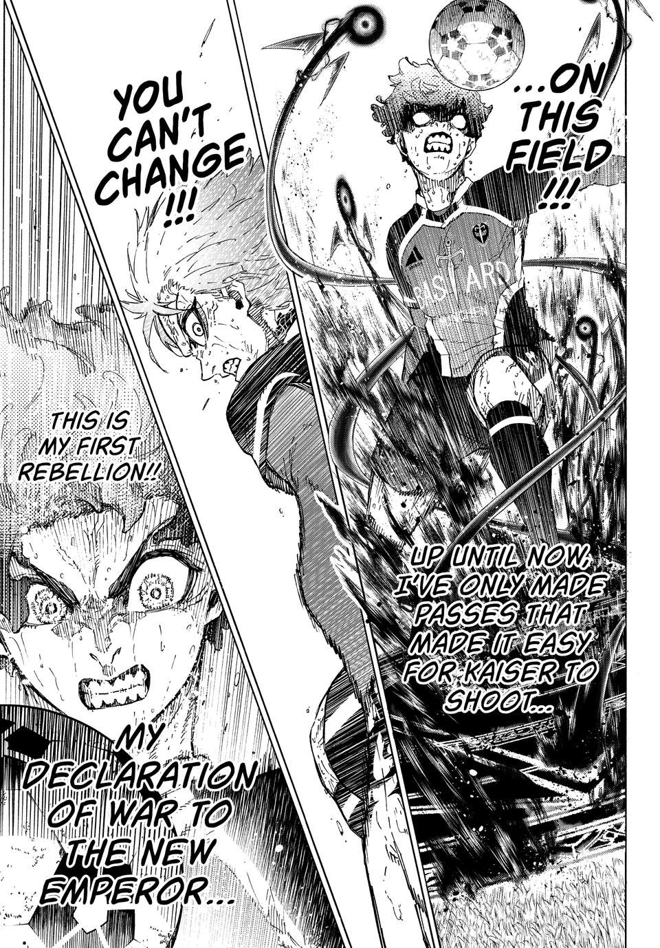 Blue Lock Chapter 293 Page 6