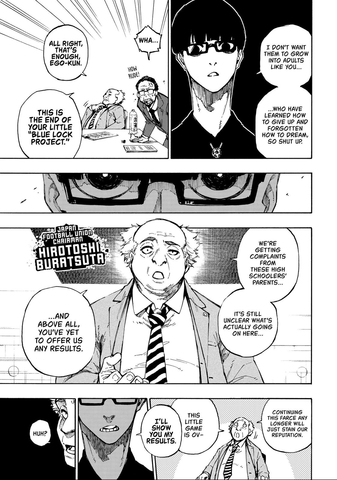 Blue Lock Chapter 92 Page 15
