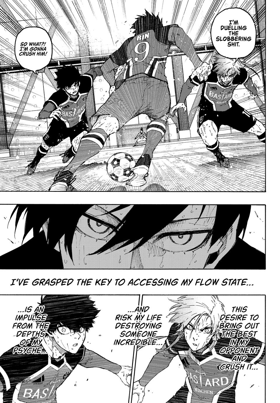 Blue Lock Chapter 272 Page 7