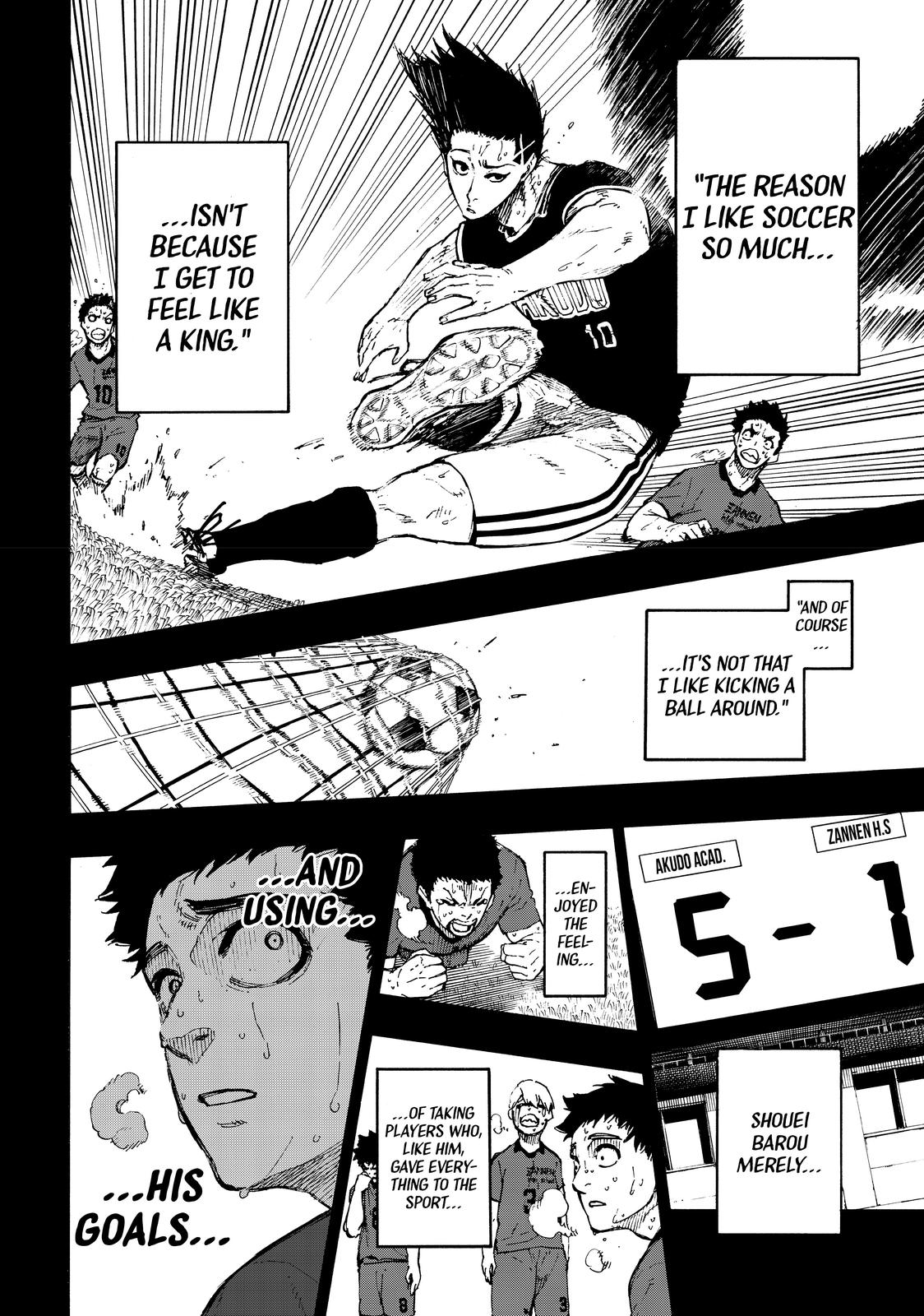 Blue Lock Chapter 64 Page 4