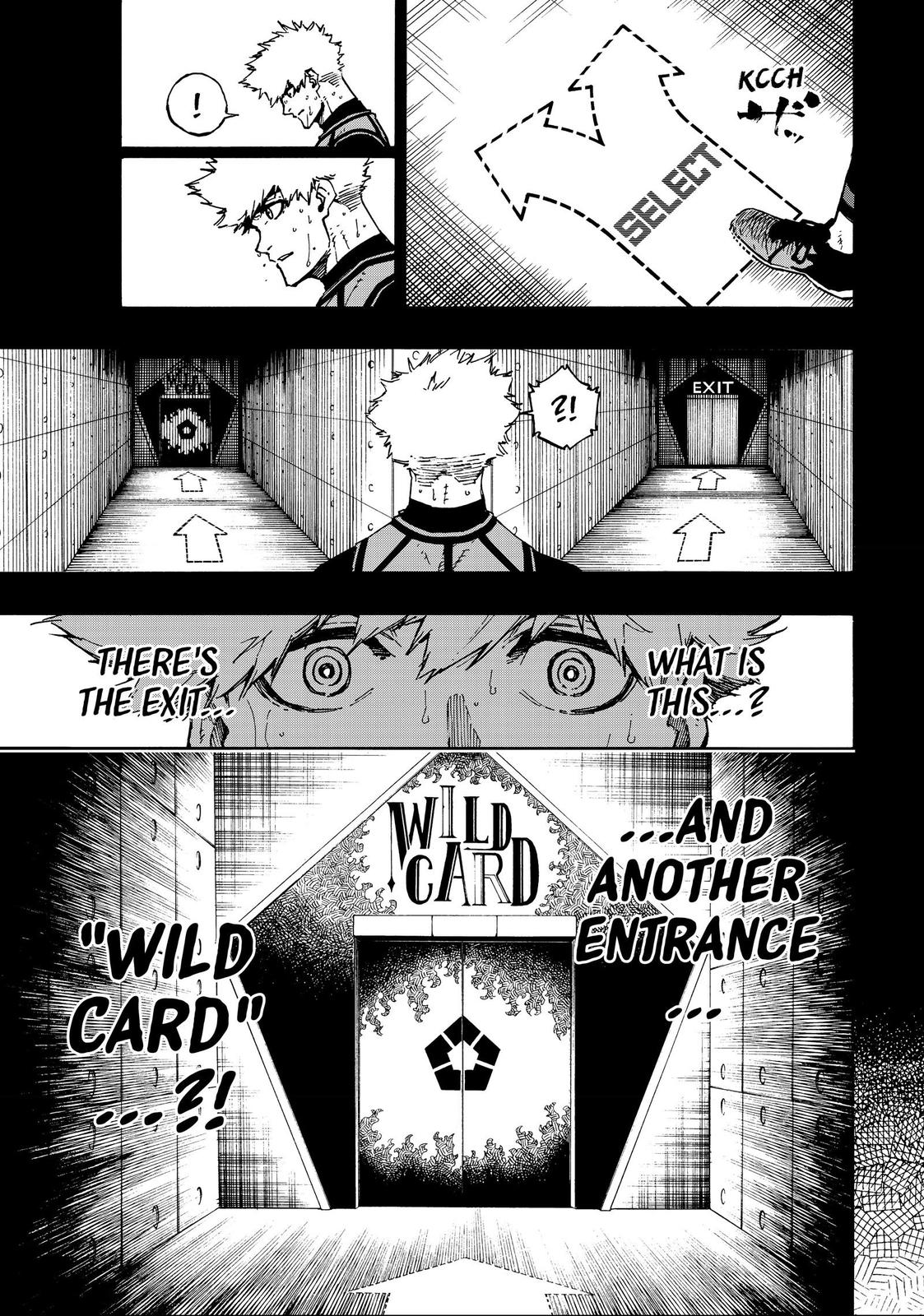 Blue Lock Chapter 94 Page 14