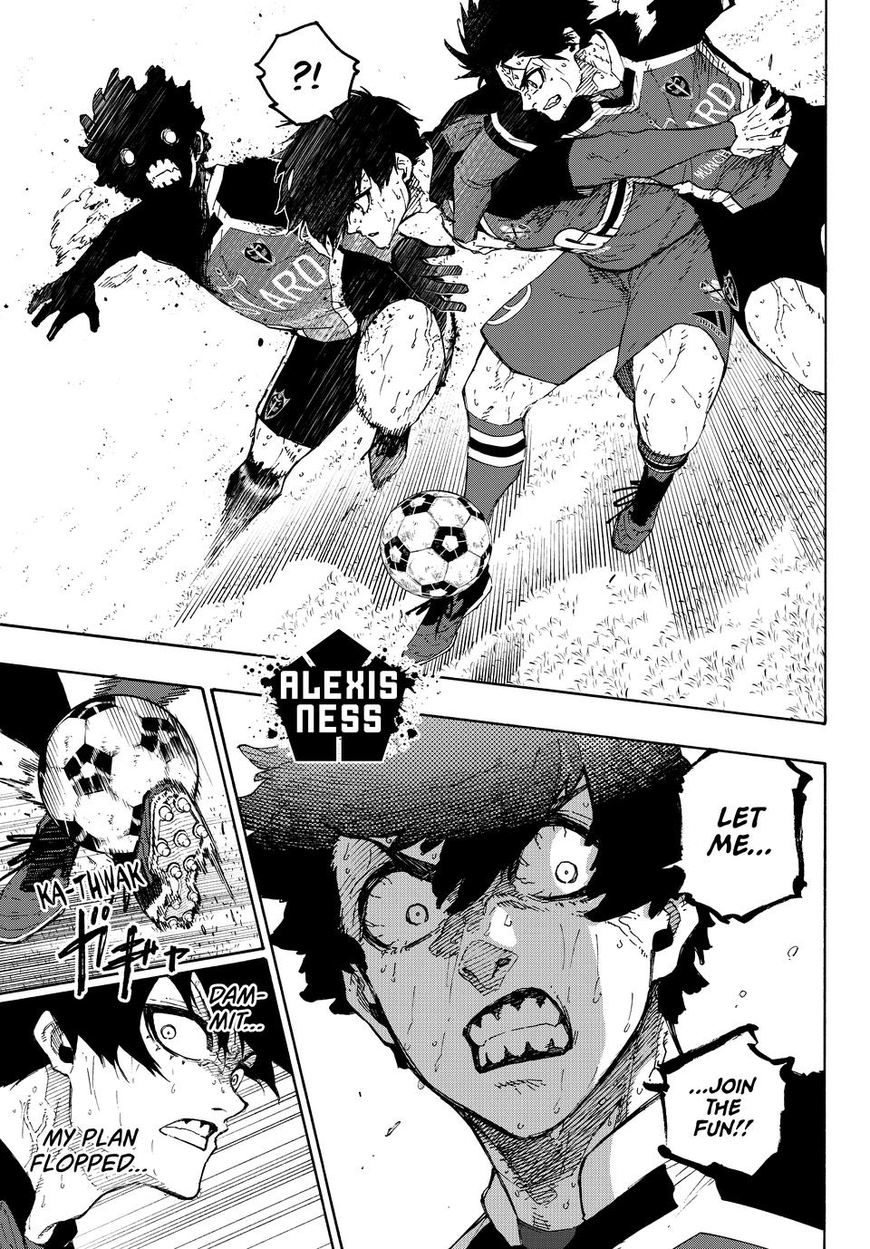 Blue Lock Chapter 272 Page 11