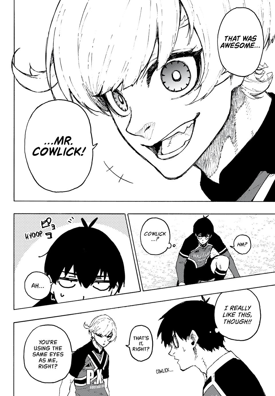 Blue Lock Chapter 250 Page 8