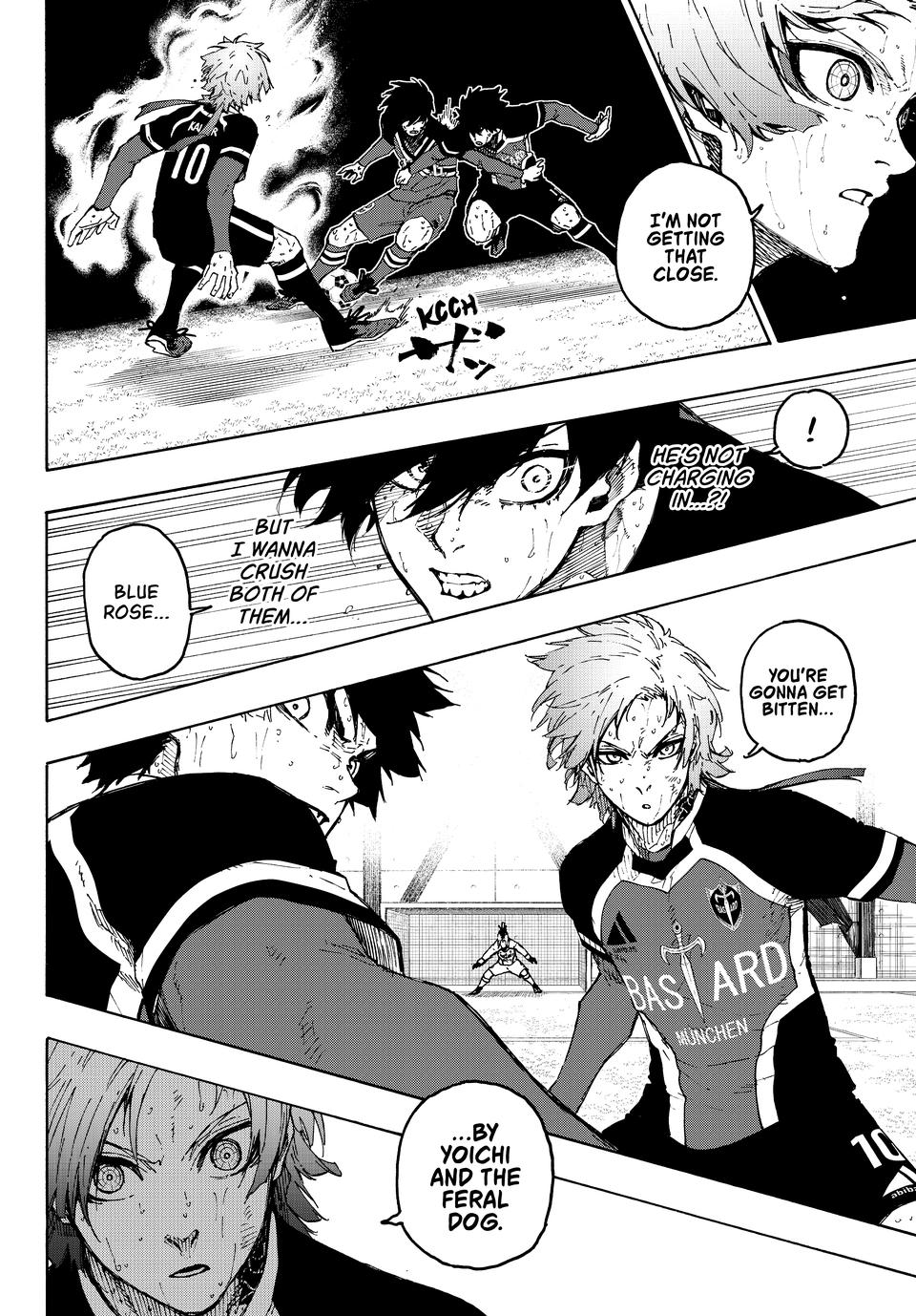 Blue Lock Chapter 272 Page 10
