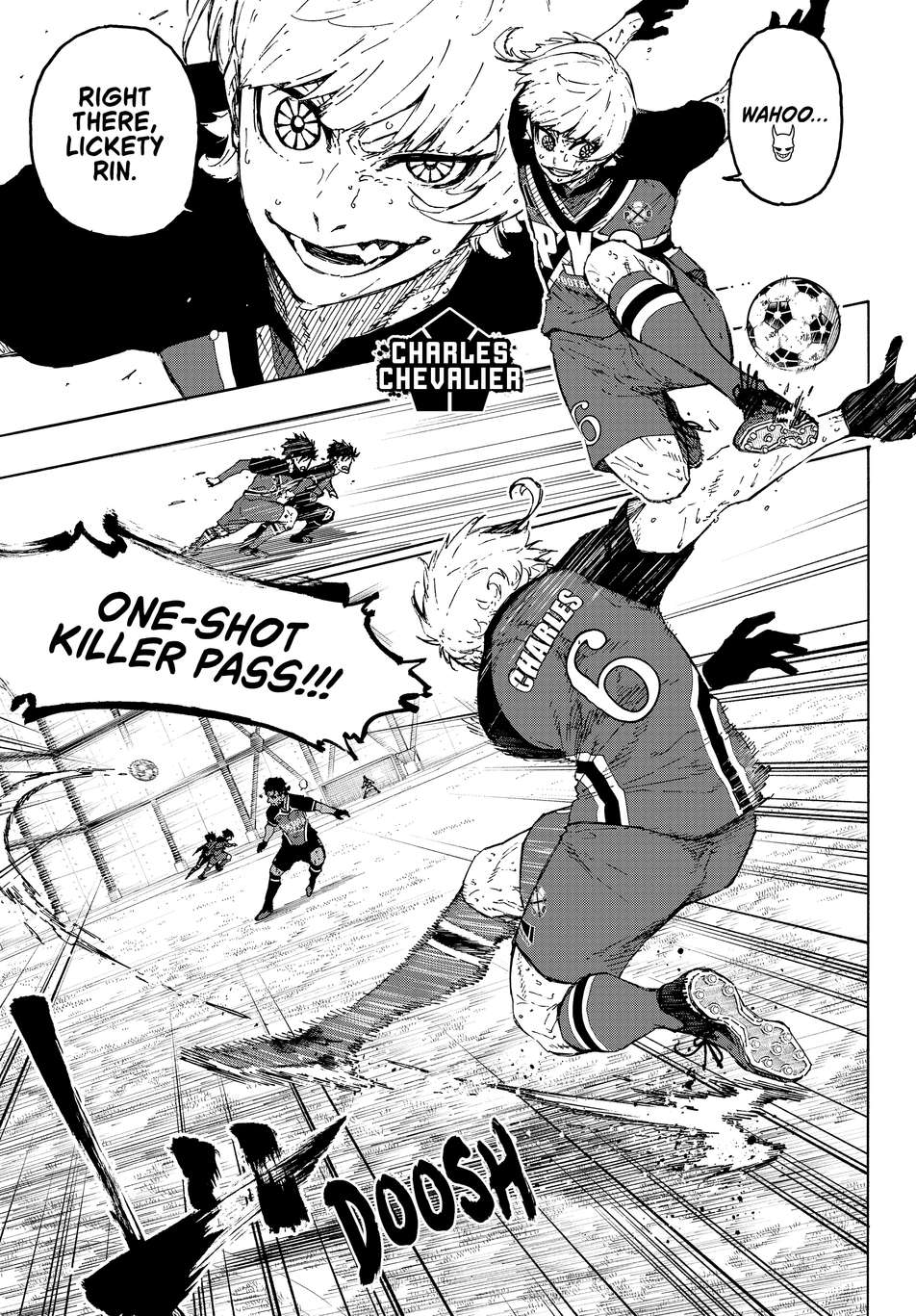 Blue Lock Chapter 290 Page 9