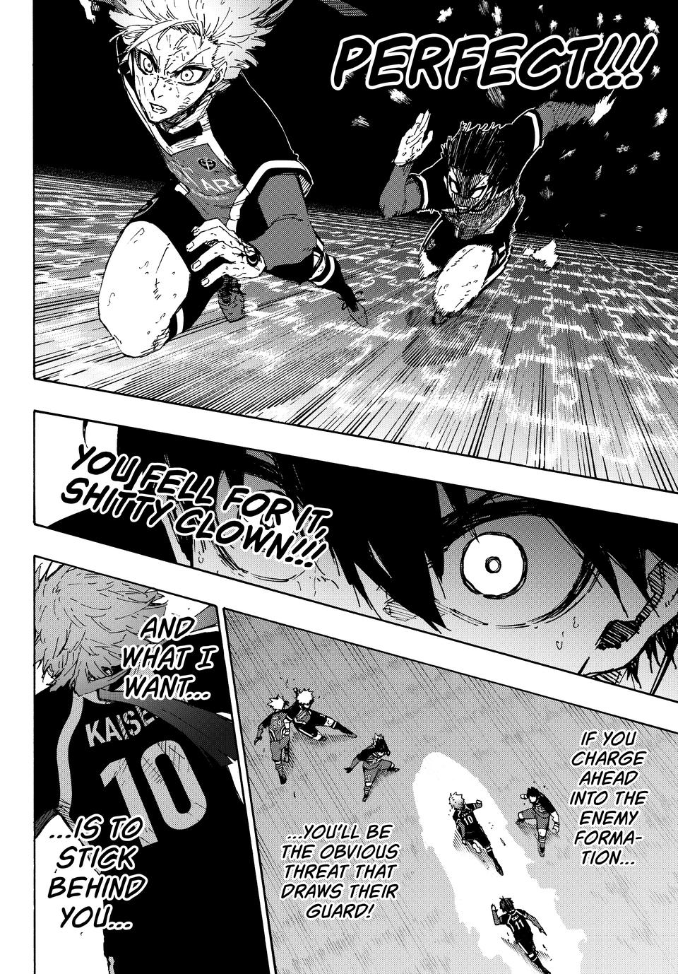 Blue Lock Chapter 269 Page 16