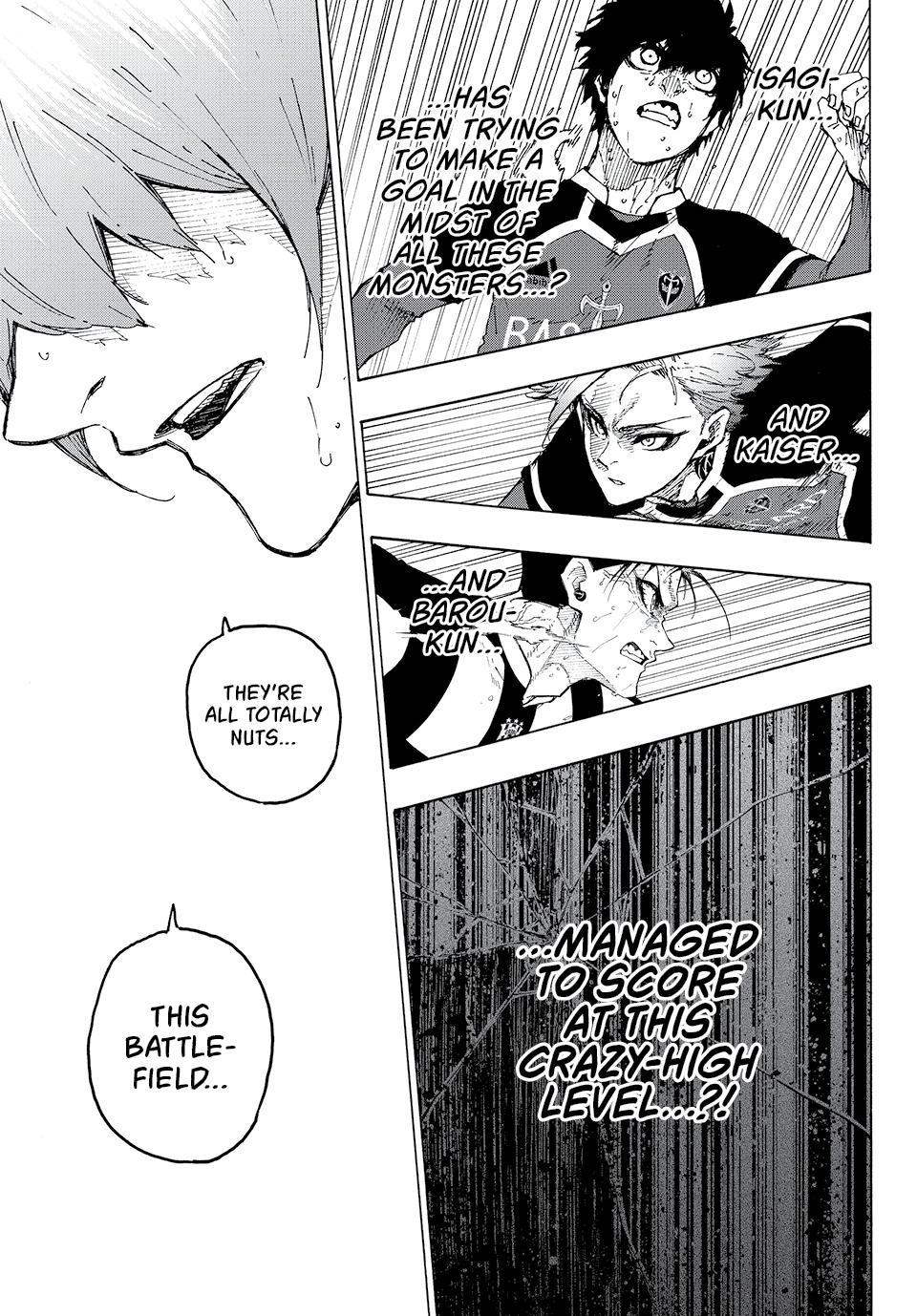 Blue Lock Chapter 232 Page 21