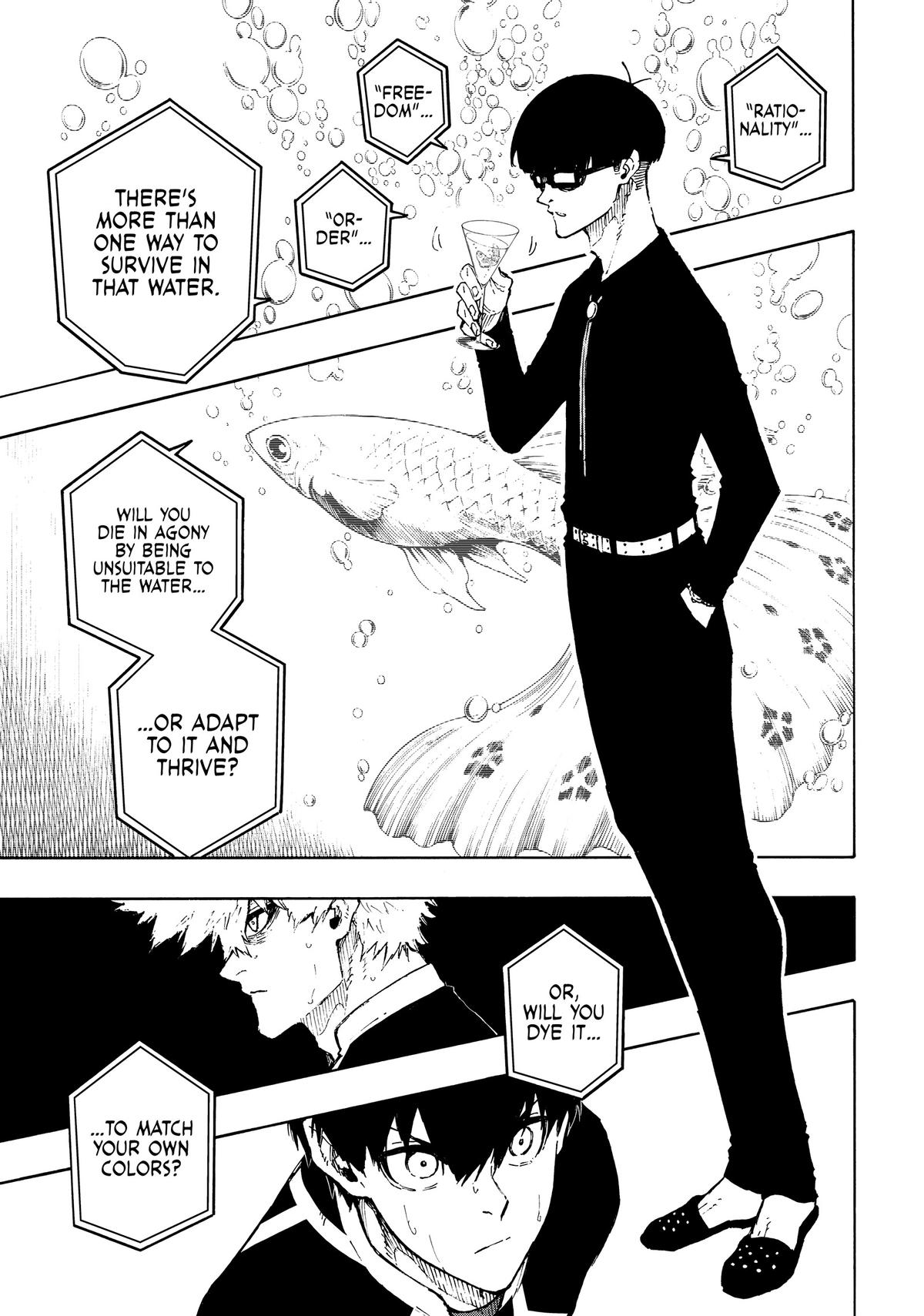 Blue Lock Chapter 168 Page 19