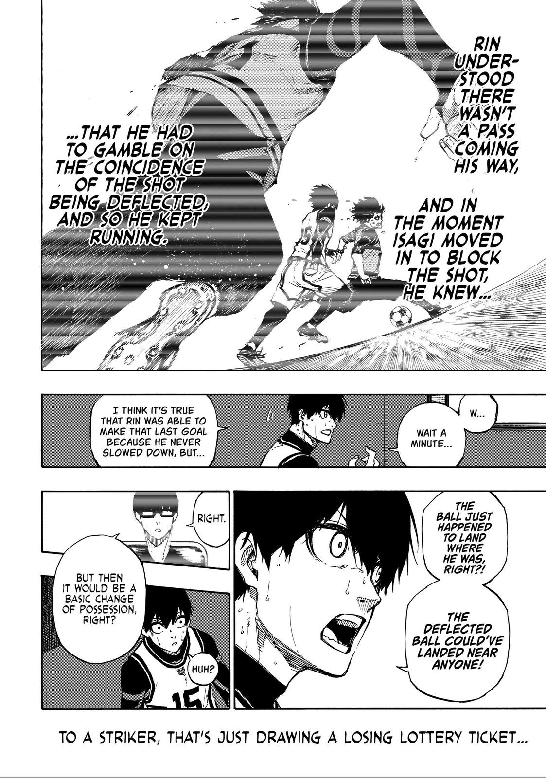 Blue Lock Chapter 87 Page 8