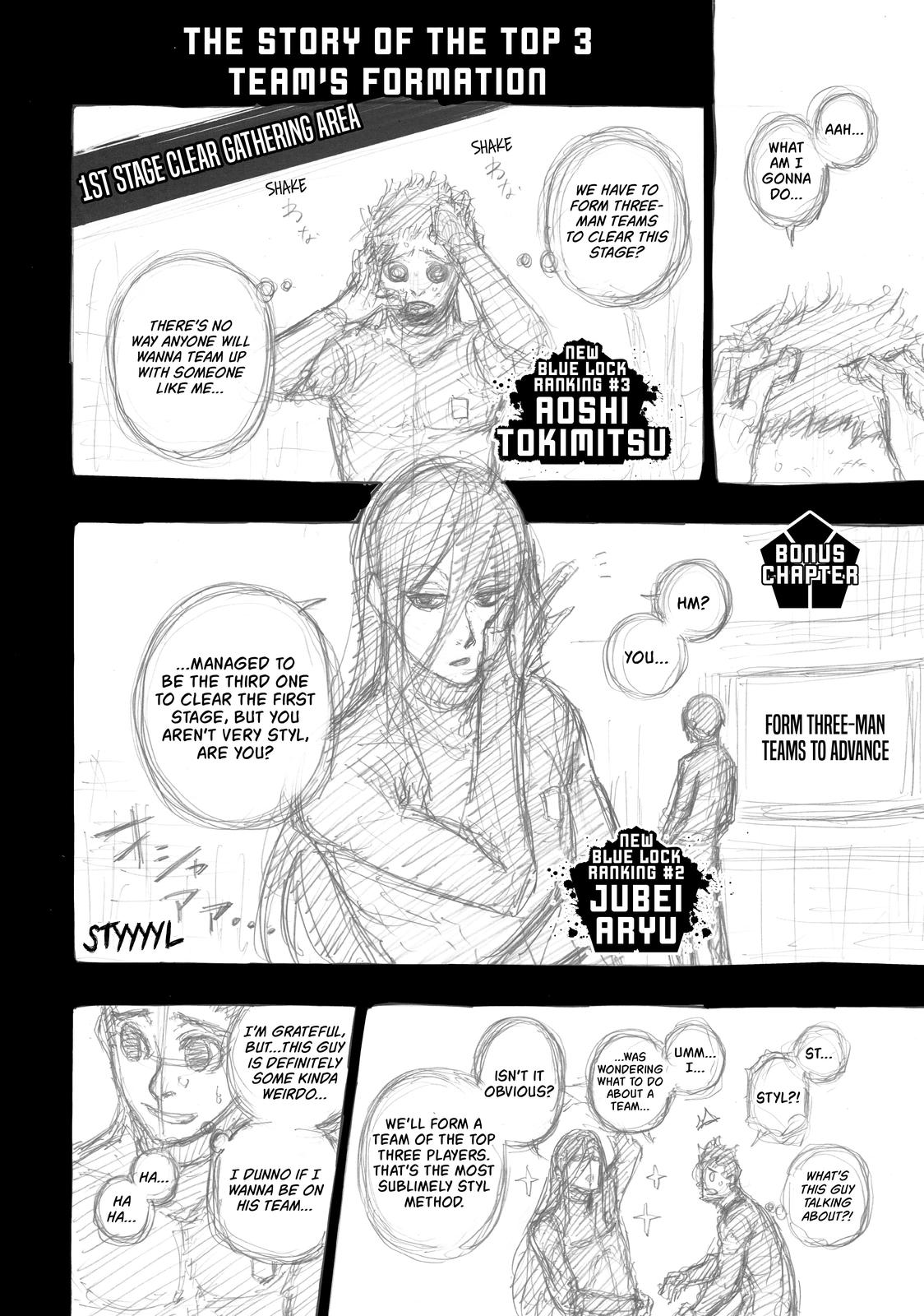 Blue Lock Chapter 49 Page 21
