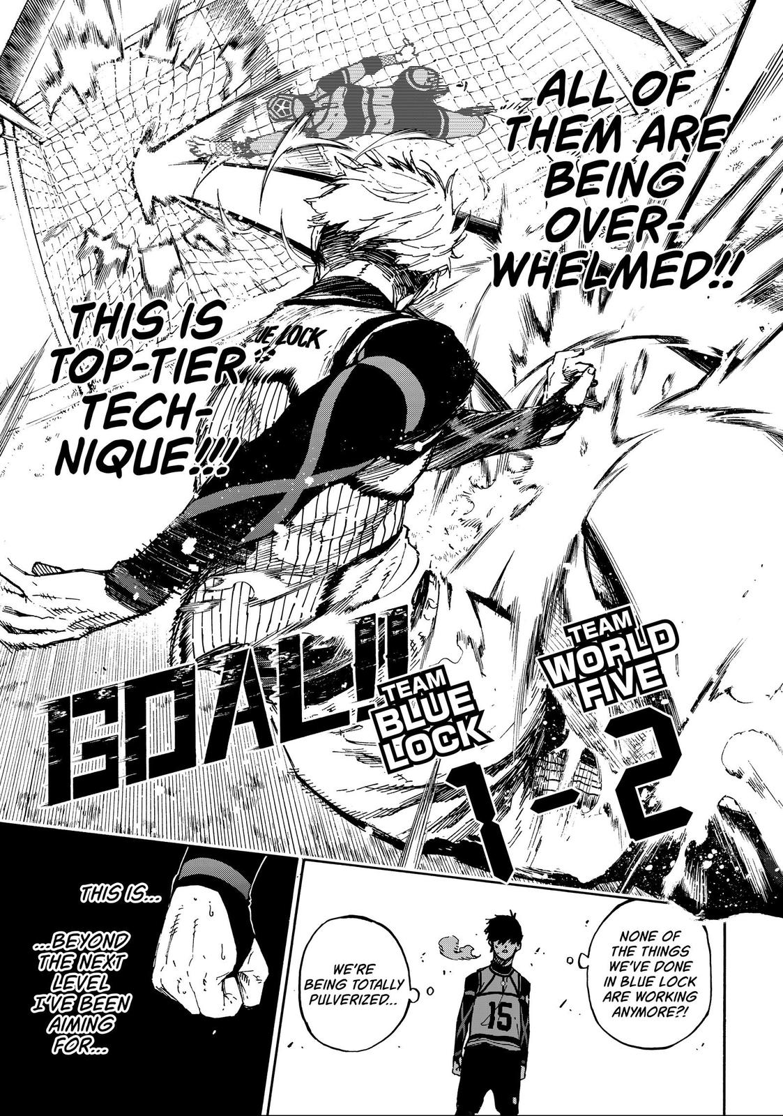 Blue Lock Chapter 91 Page 17