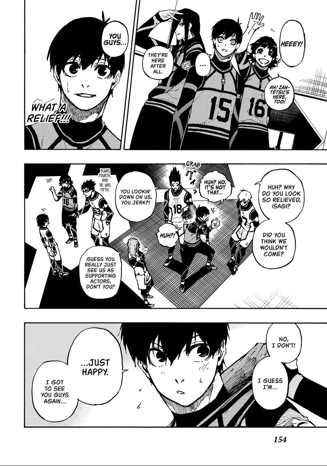 Blue Lock Chapter 93 Page 9