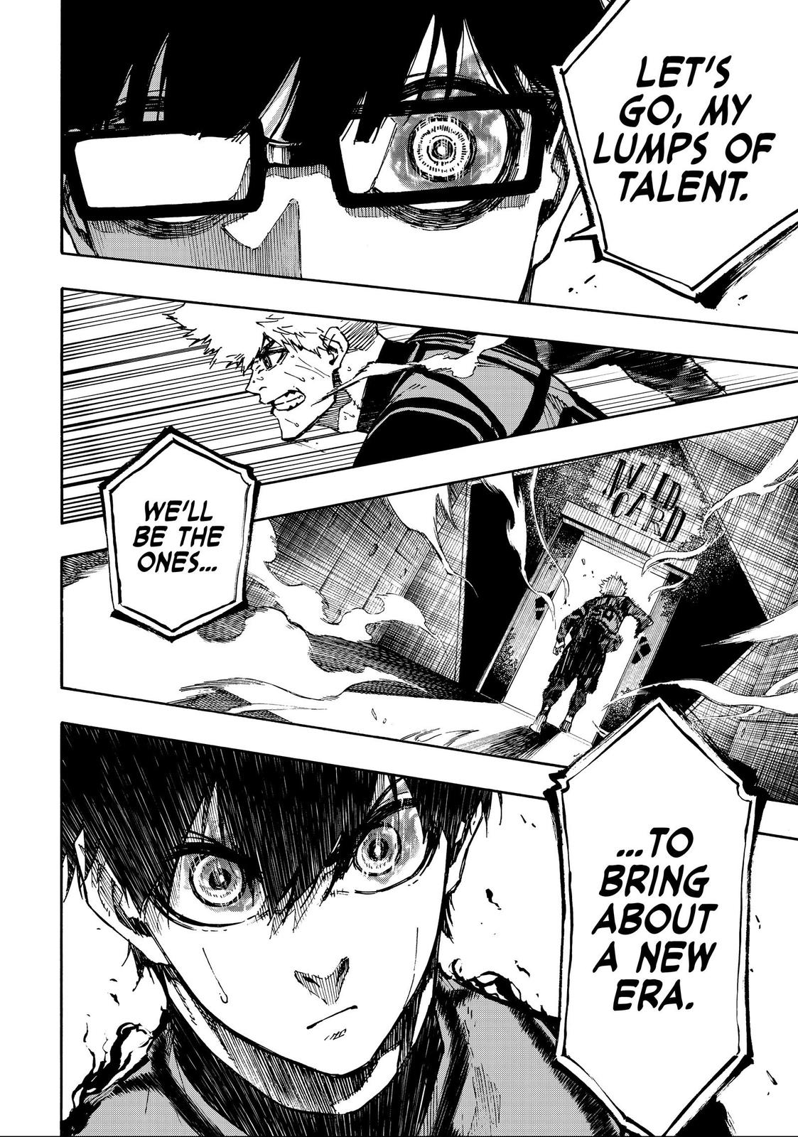 Blue Lock Chapter 94 Page 21
