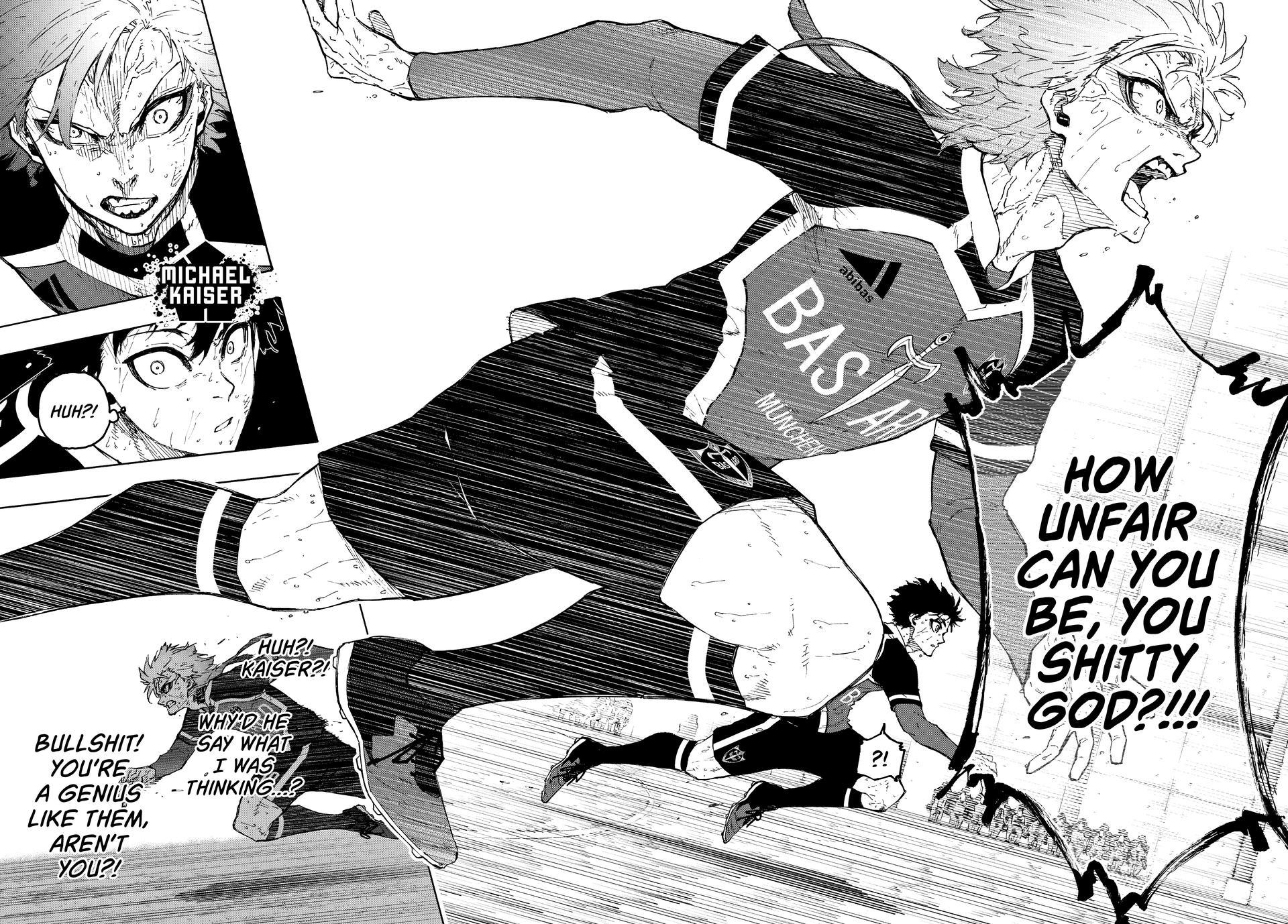 Blue Lock Chapter 281 Page 18