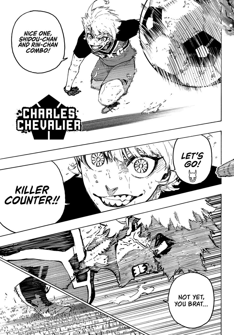 Blue Lock Chapter 292 Page 18