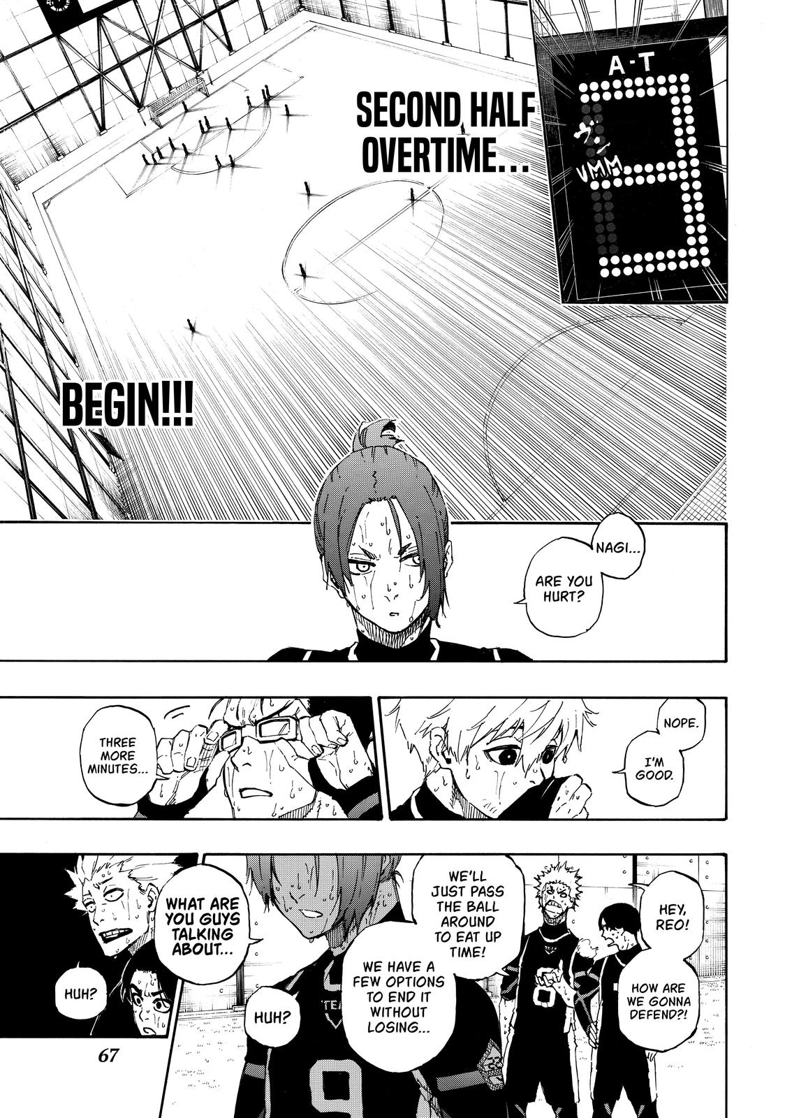 Blue Lock Chapter 35 Page 5
