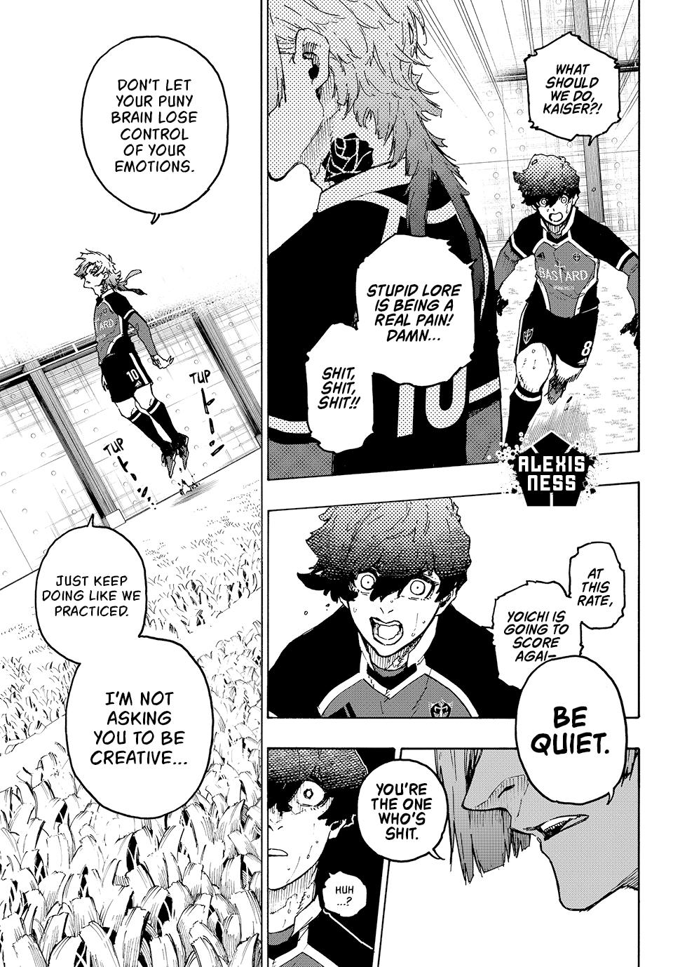 Blue Lock Chapter 218 Page 16