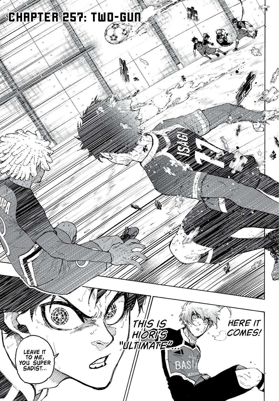 Blue Lock Chapter 257 Page 1