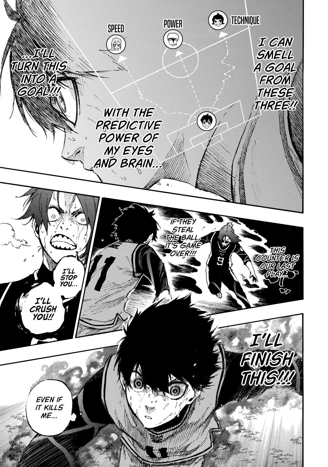 Blue Lock Chapter 36 Page 3