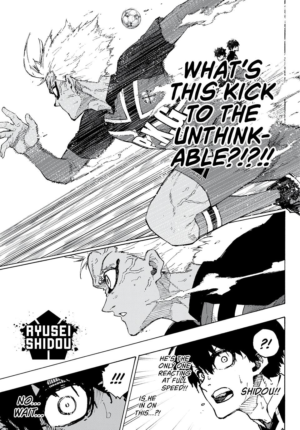 Blue Lock Chapter 252 Page 12