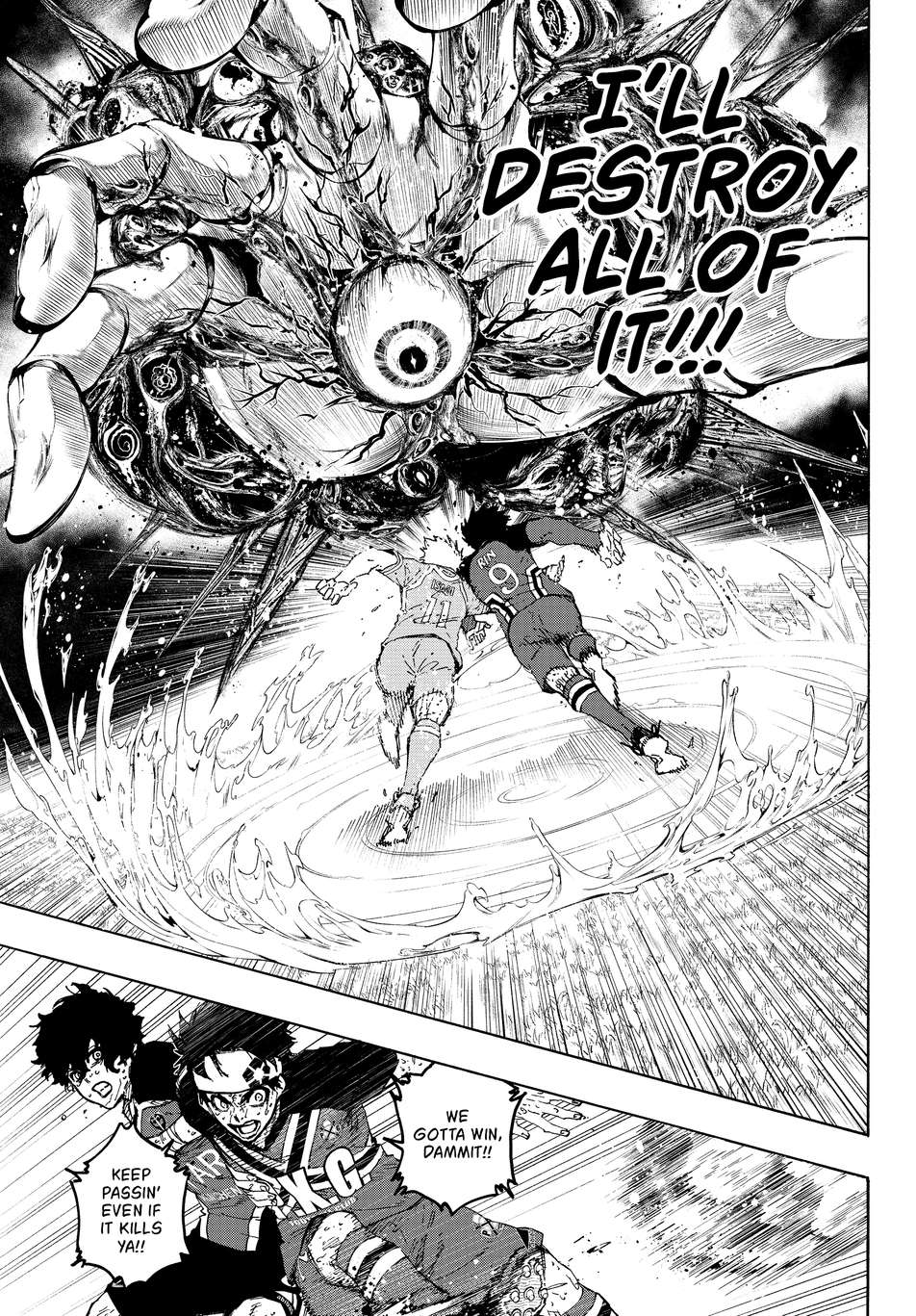 Blue Lock Chapter 290 Page 7