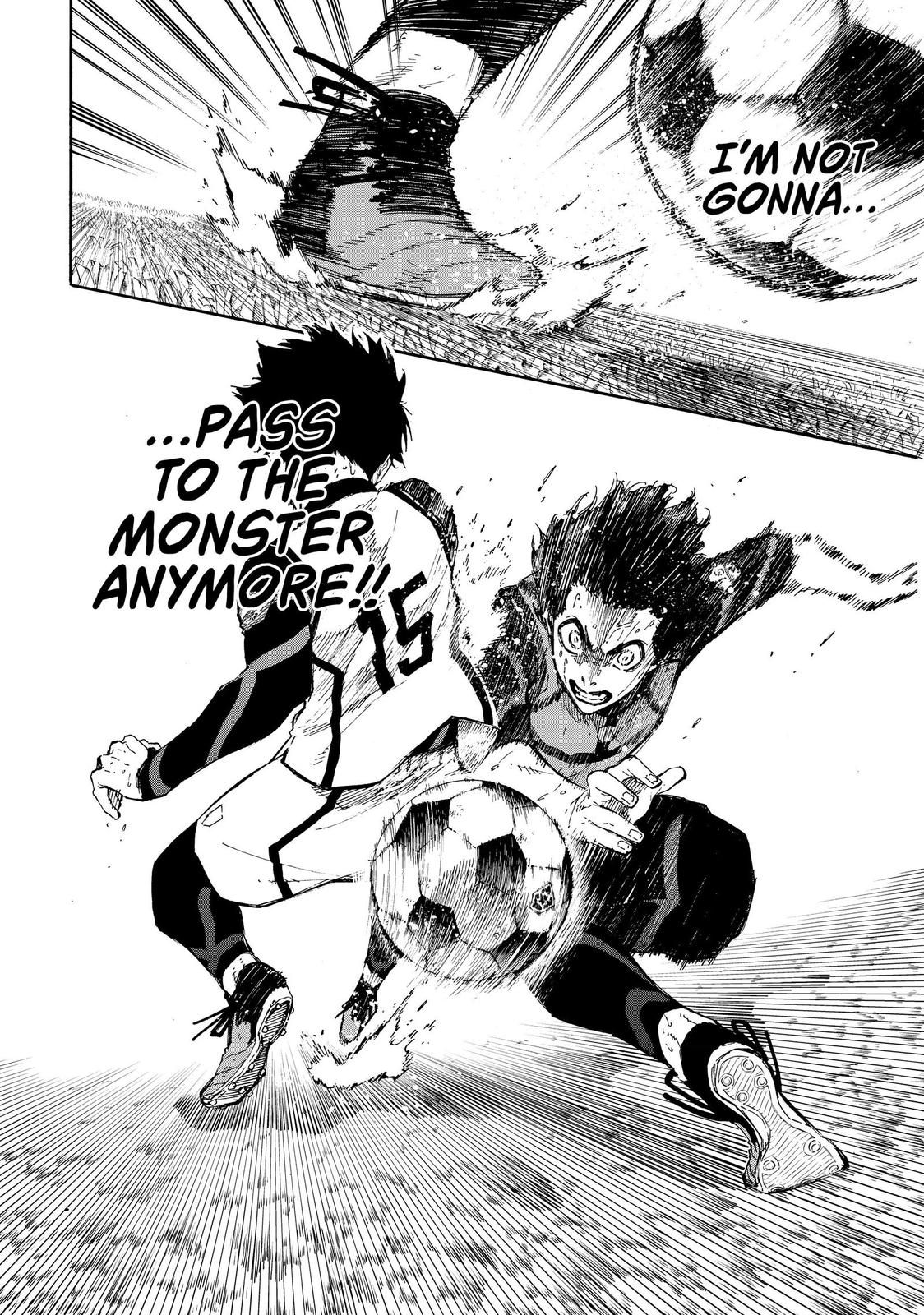 Blue Lock Chapter 84 Page 6