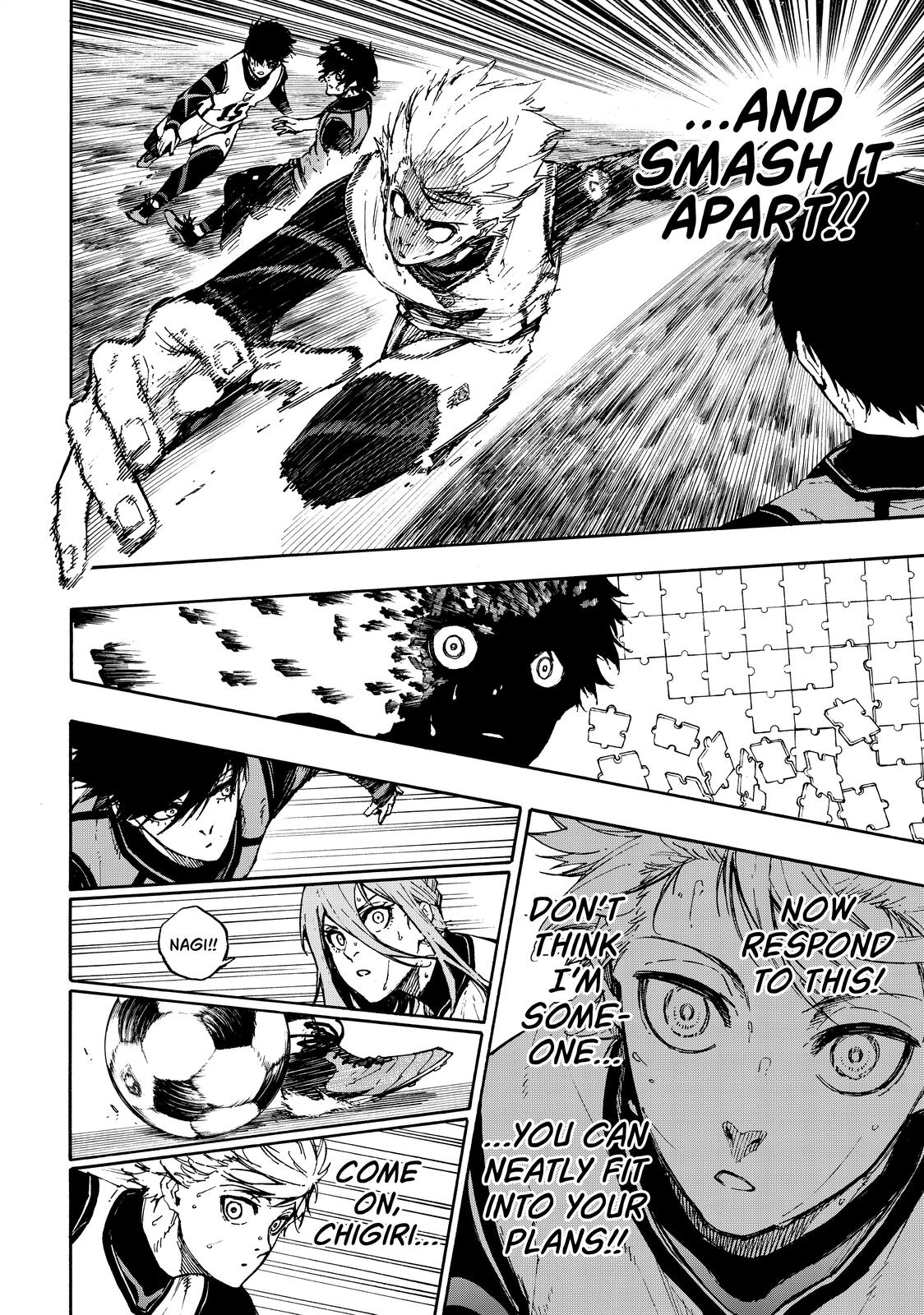 Blue Lock Chapter 76 Page 10