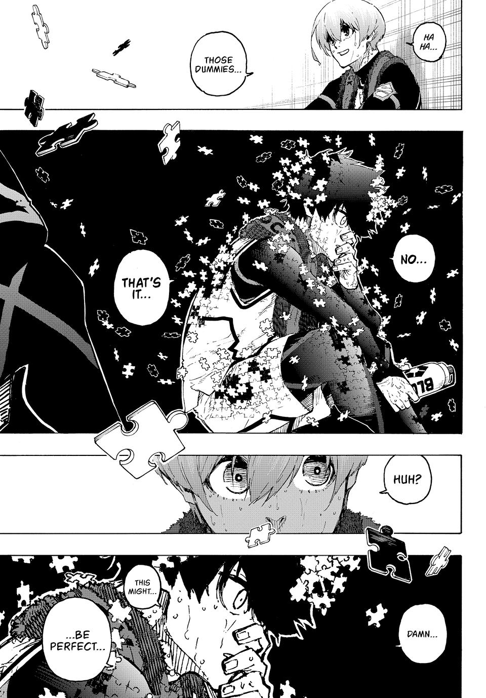 Blue Lock Chapter 208 Page 16