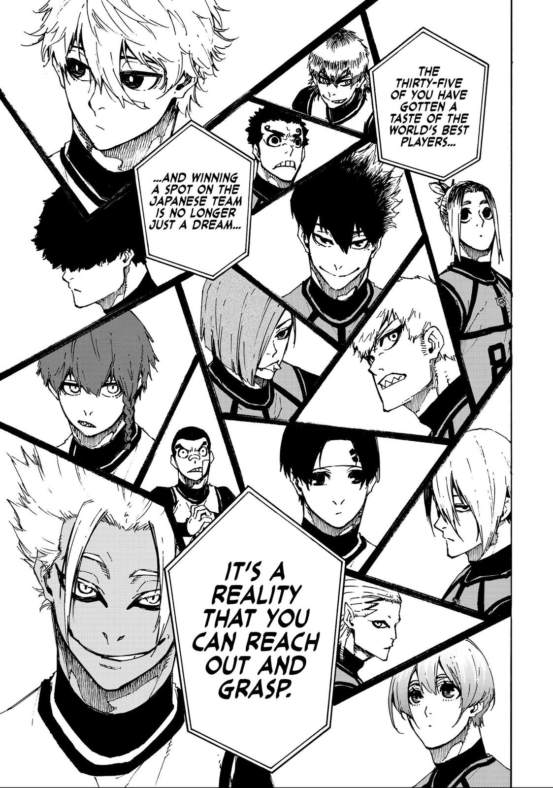 Blue Lock Chapter 94 Page 20