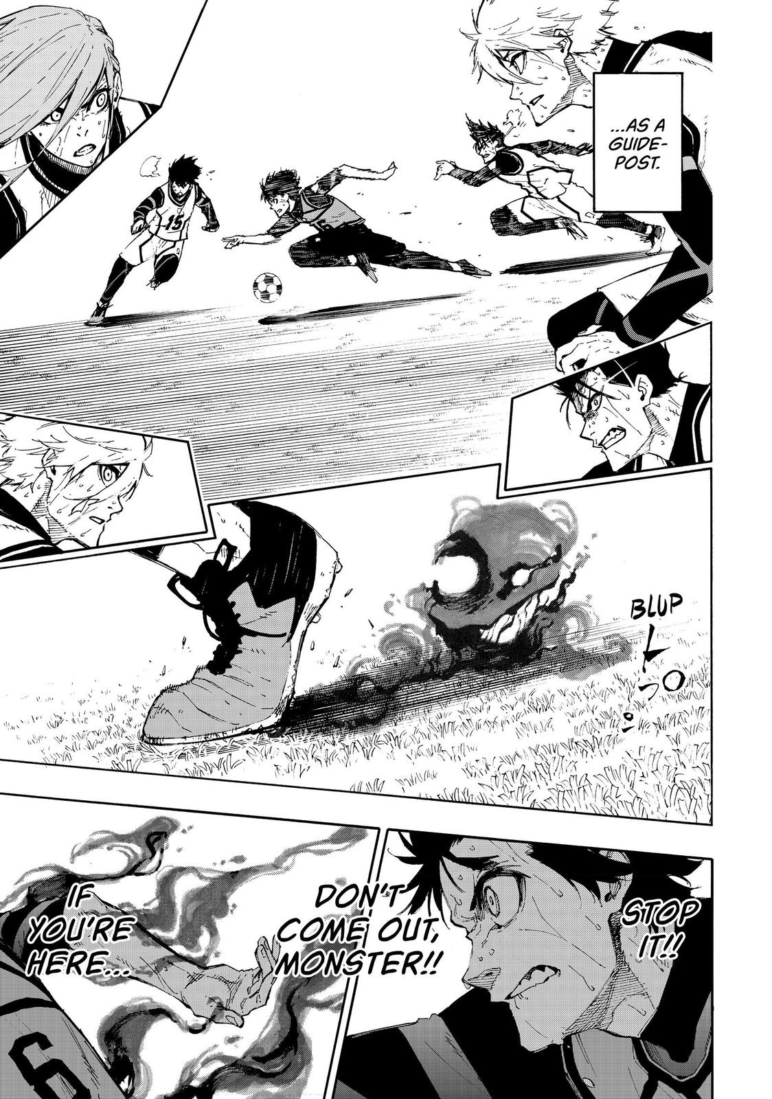 Blue Lock Chapter 83 Page 16