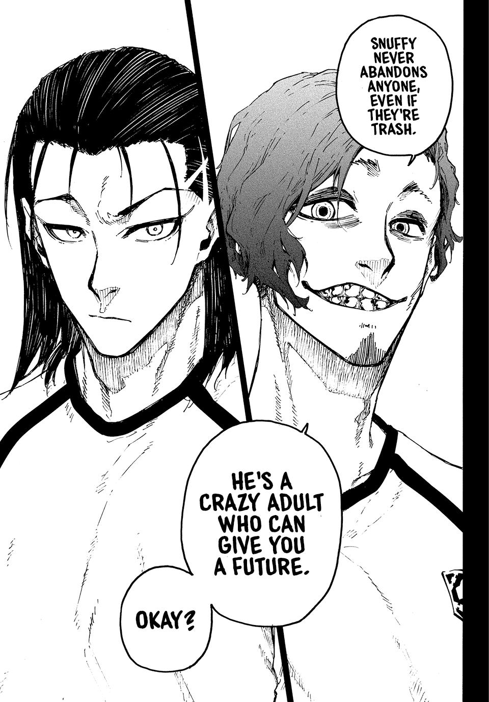 Blue Lock Chapter 216 Page 12
