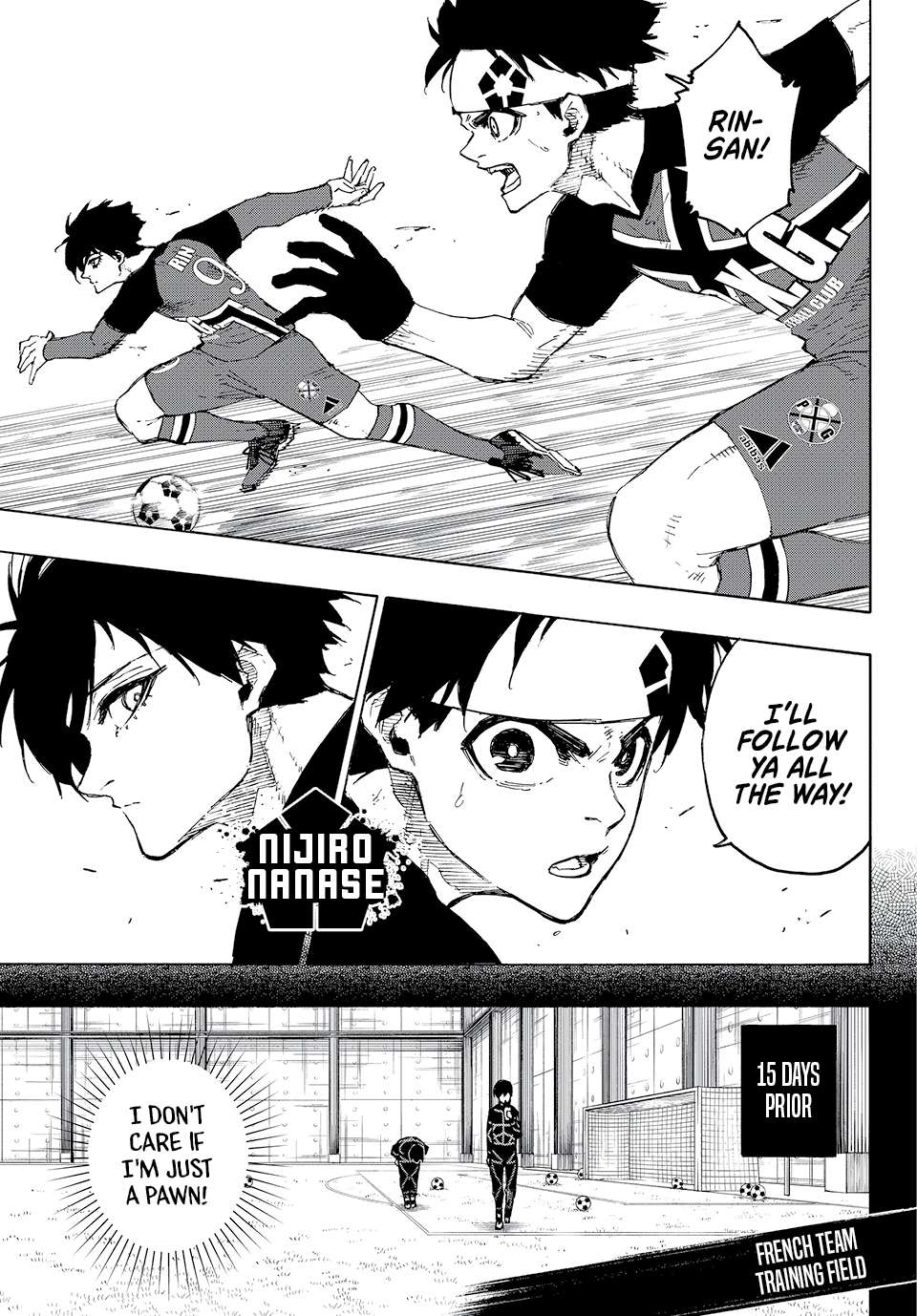 Blue Lock Chapter 251 Page 5