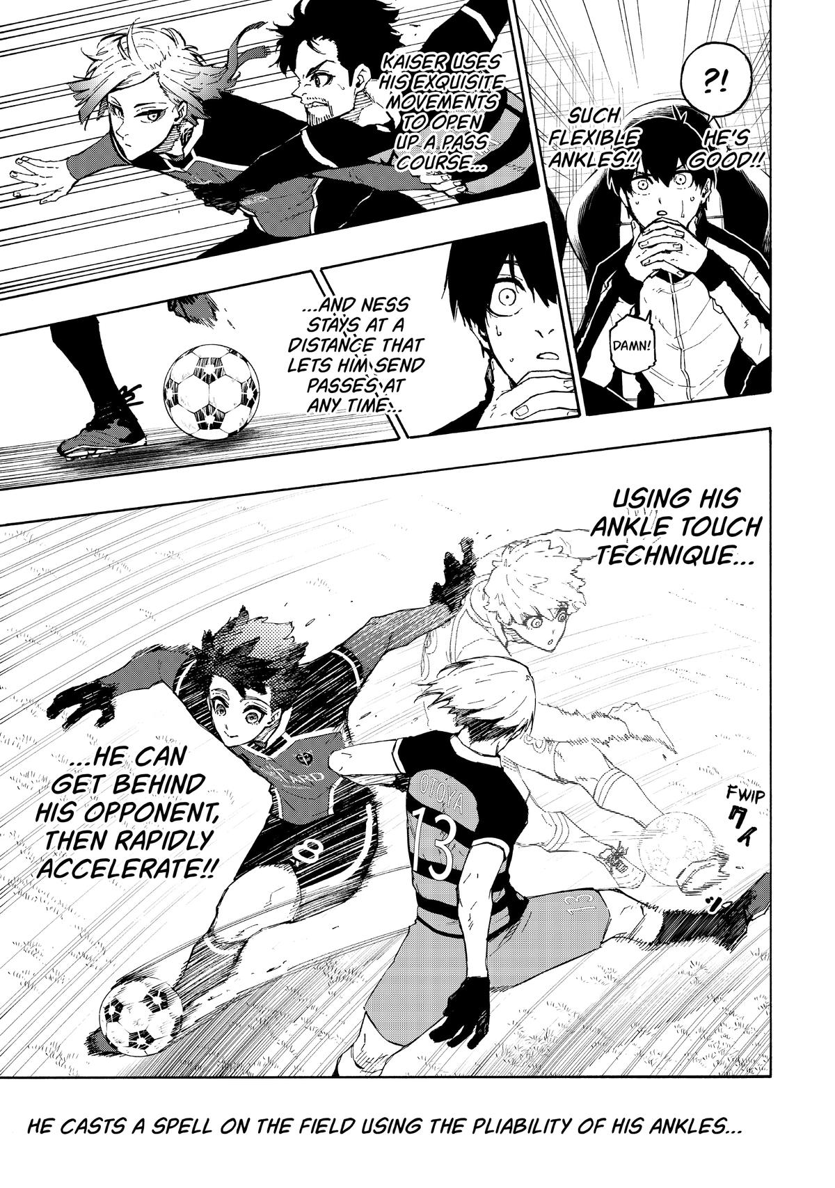 Blue Lock Chapter 162 Page 3
