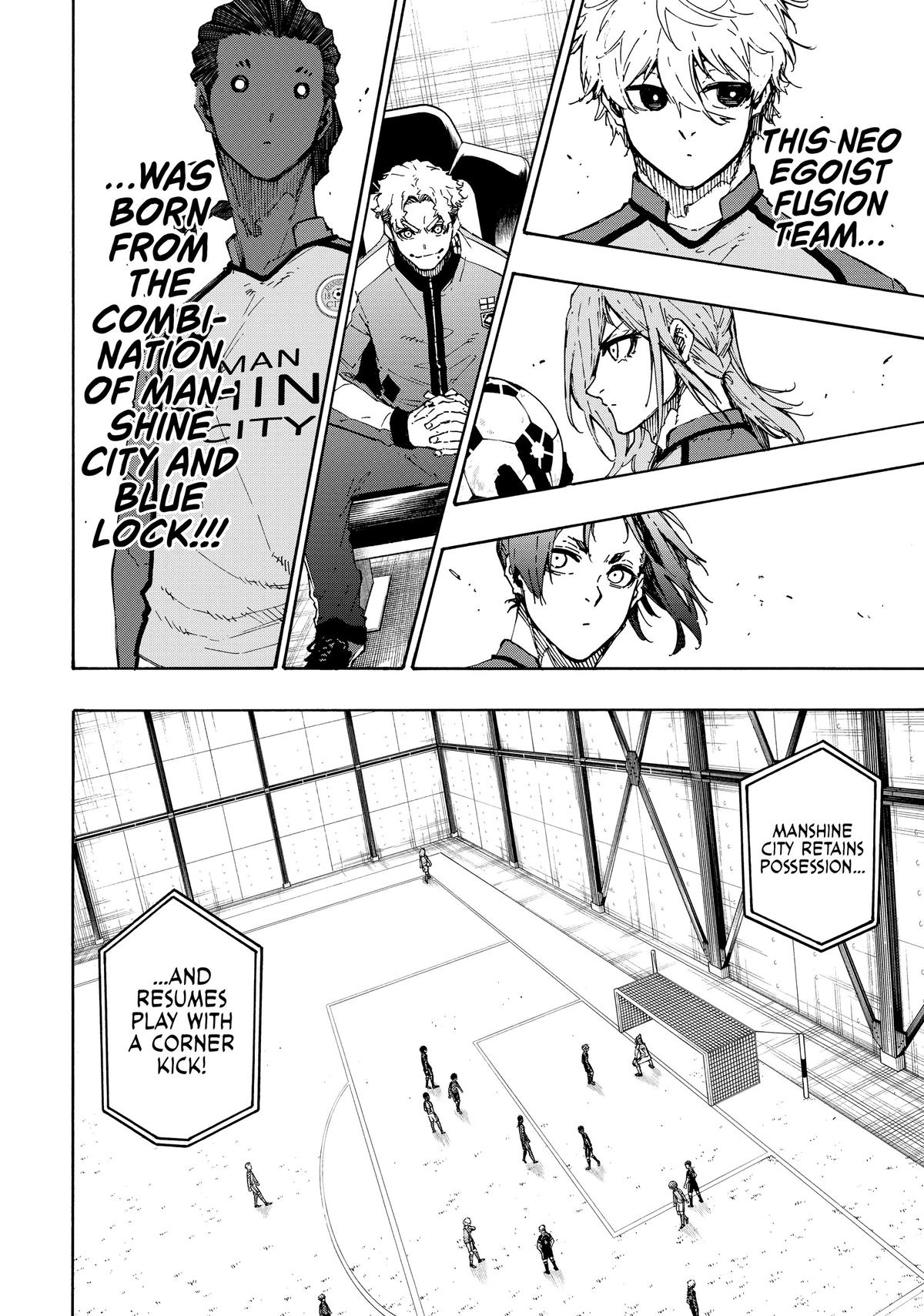 Blue Lock Chapter 180 Page 8