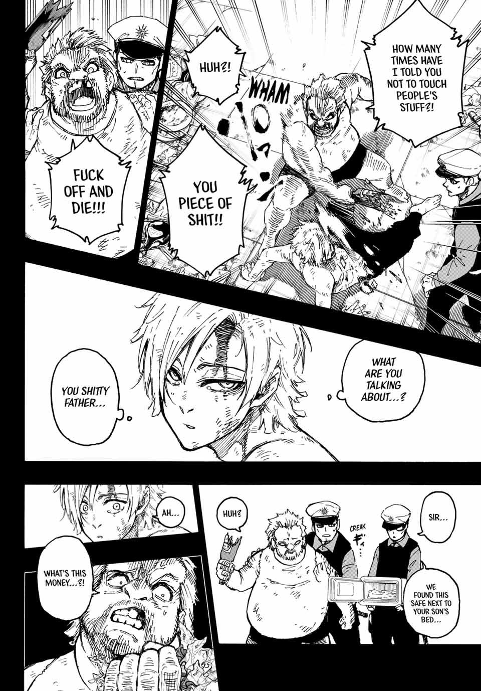 Blue Lock Chapter 260 Page 12