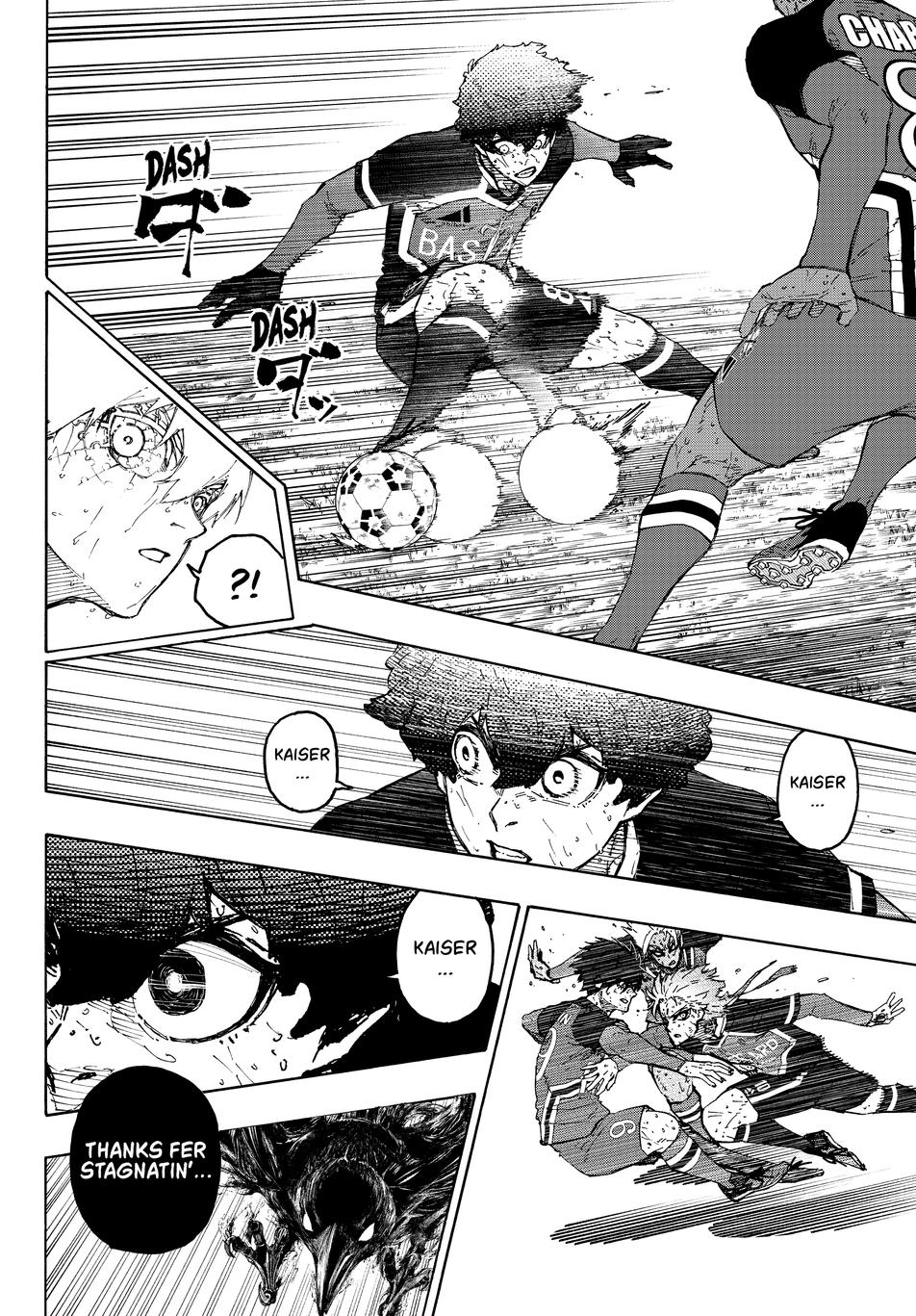 Blue Lock Chapter 288.2 Page 7