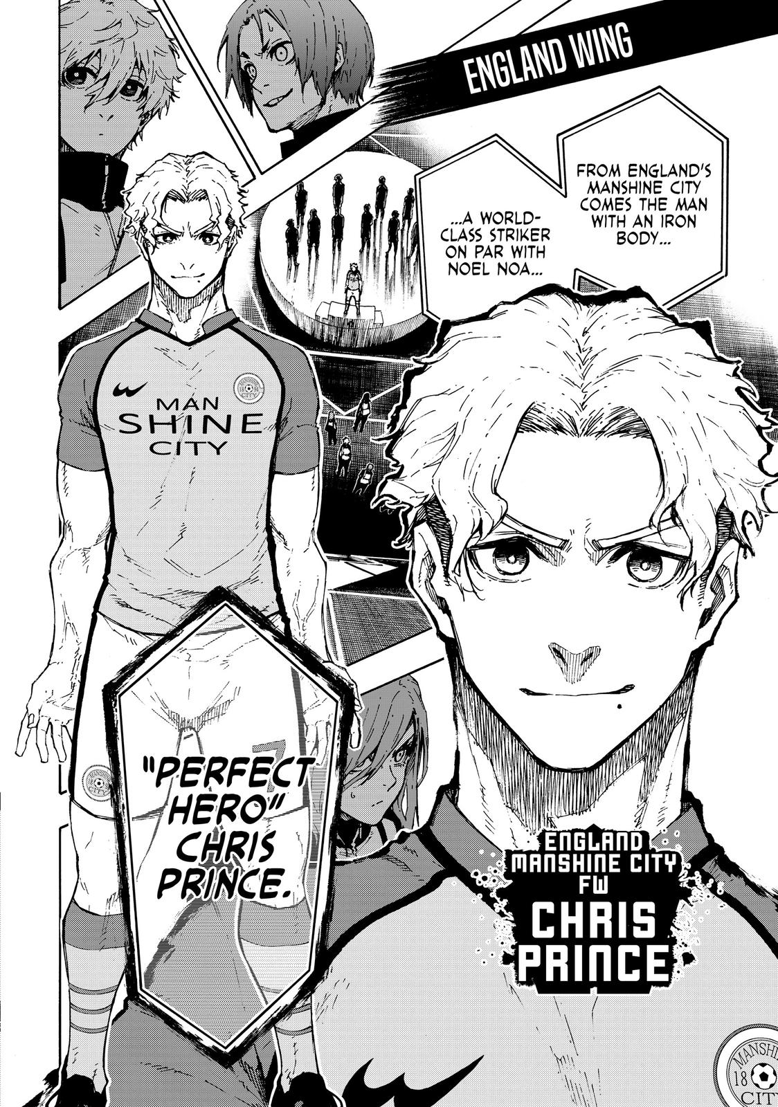 Blue Lock Chapter 155 Page 4