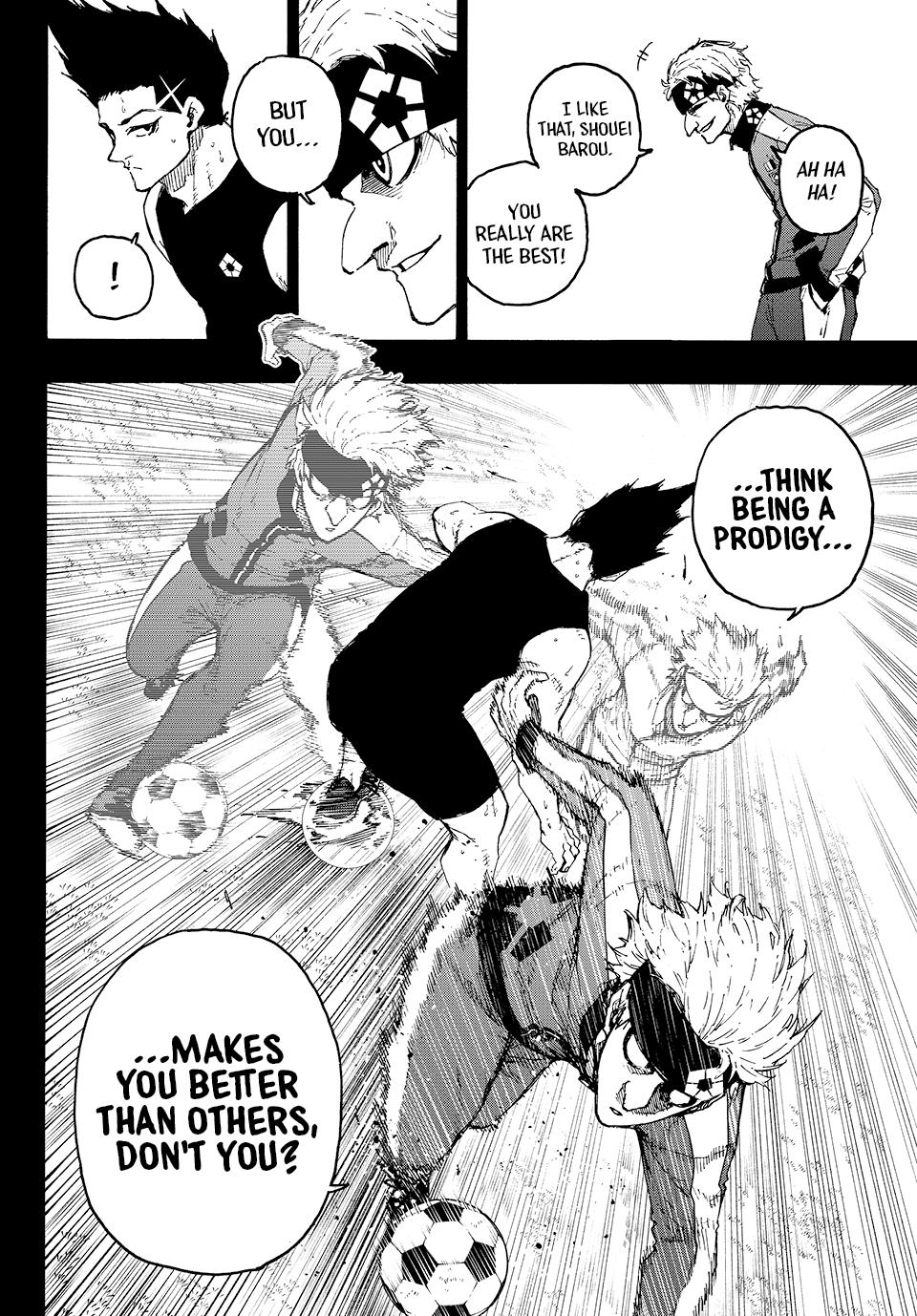 Blue Lock Chapter 215 Page 12